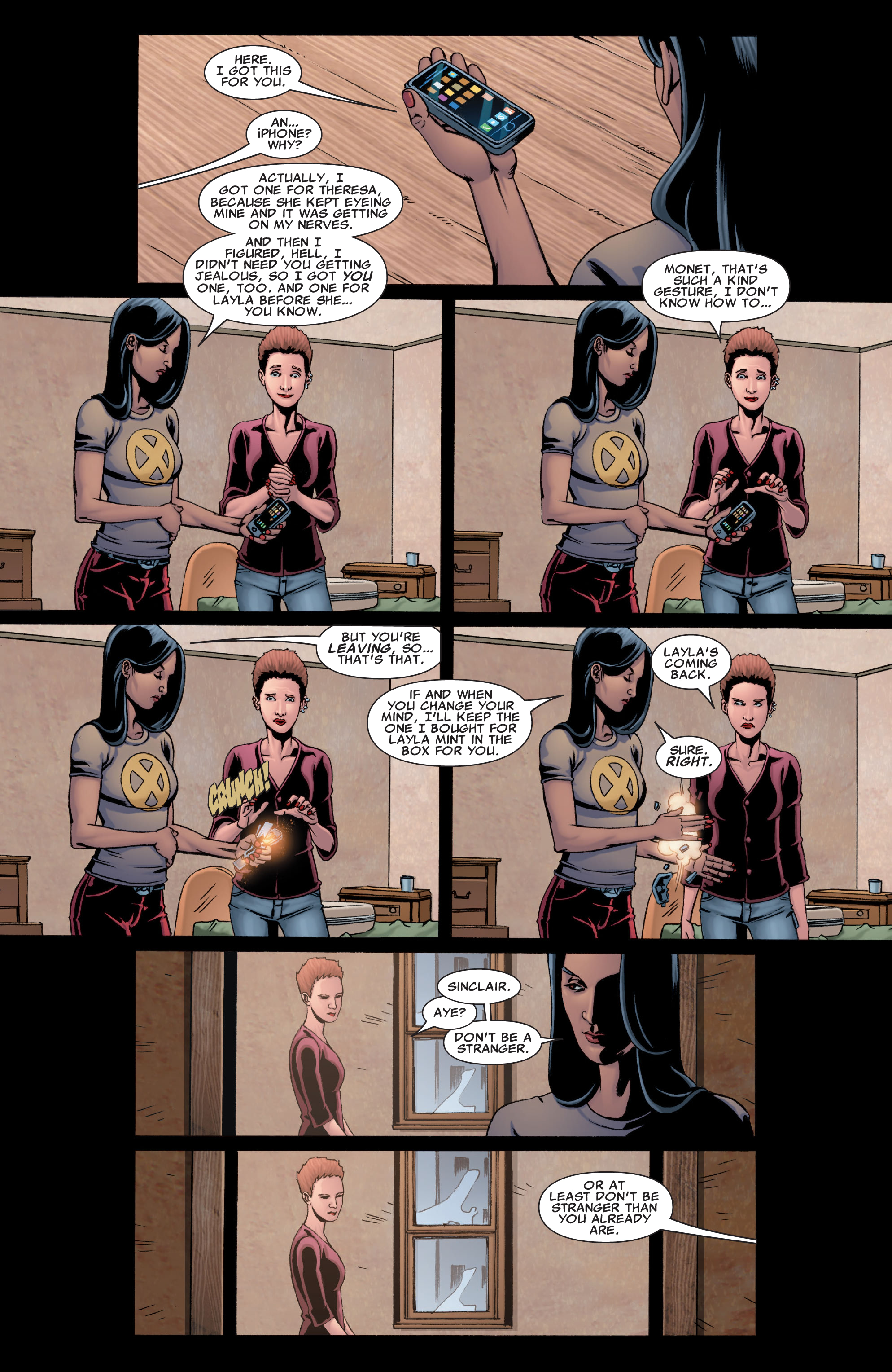 Read online X-Factor By Peter David Omnibus comic -  Issue # TPB 2 (Part 8) - 36