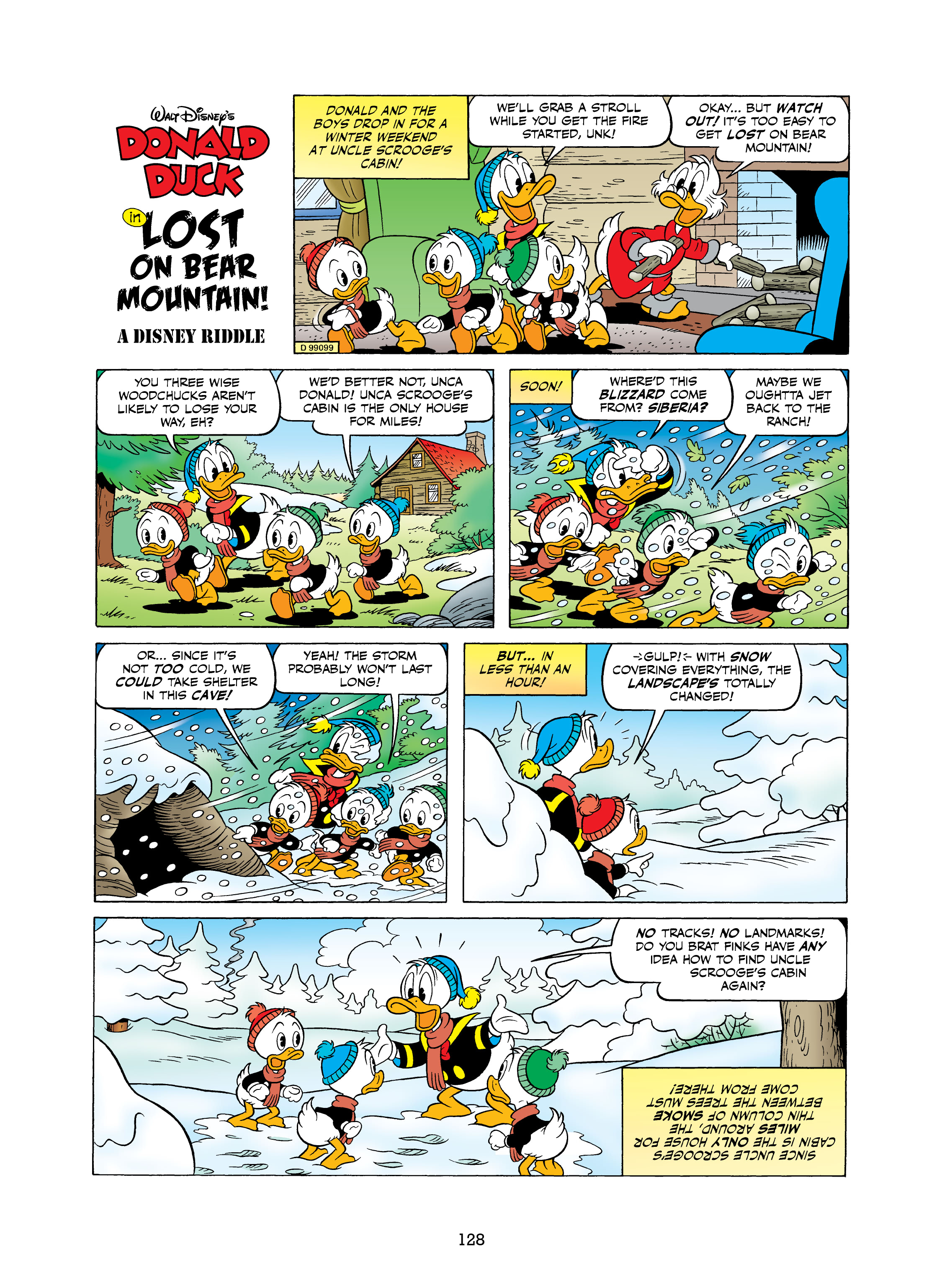 Read online Walt Disney's Uncle Scrooge & Donald Duck: Bear Mountain Tales comic -  Issue # TPB (Part 2) - 28