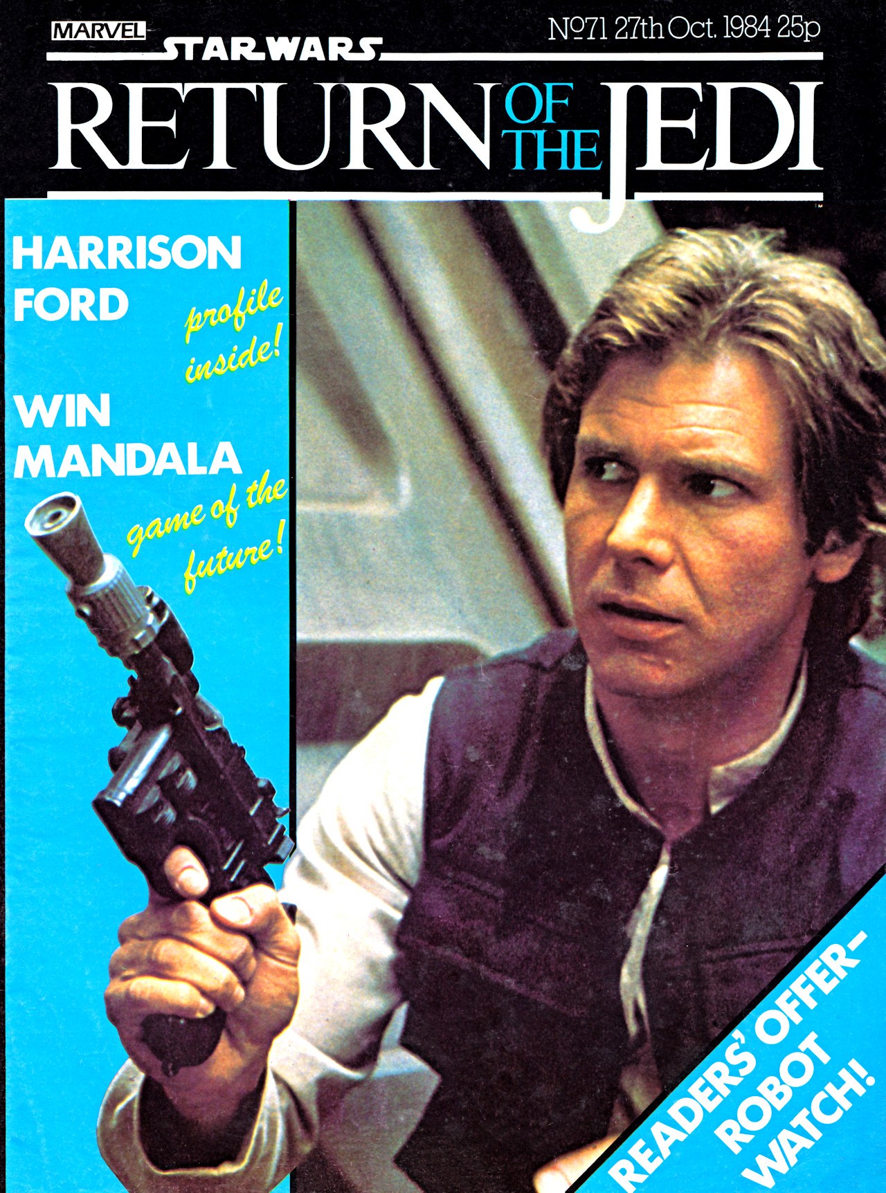 Read online Return of the Jedi comic -  Issue #71 - 1