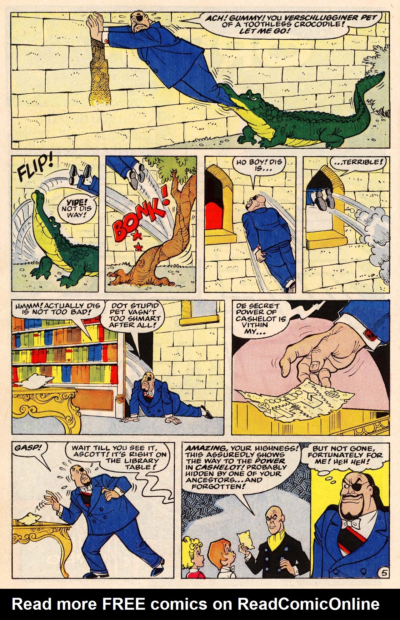 Read online Royal Roy comic -  Issue #6 - 8