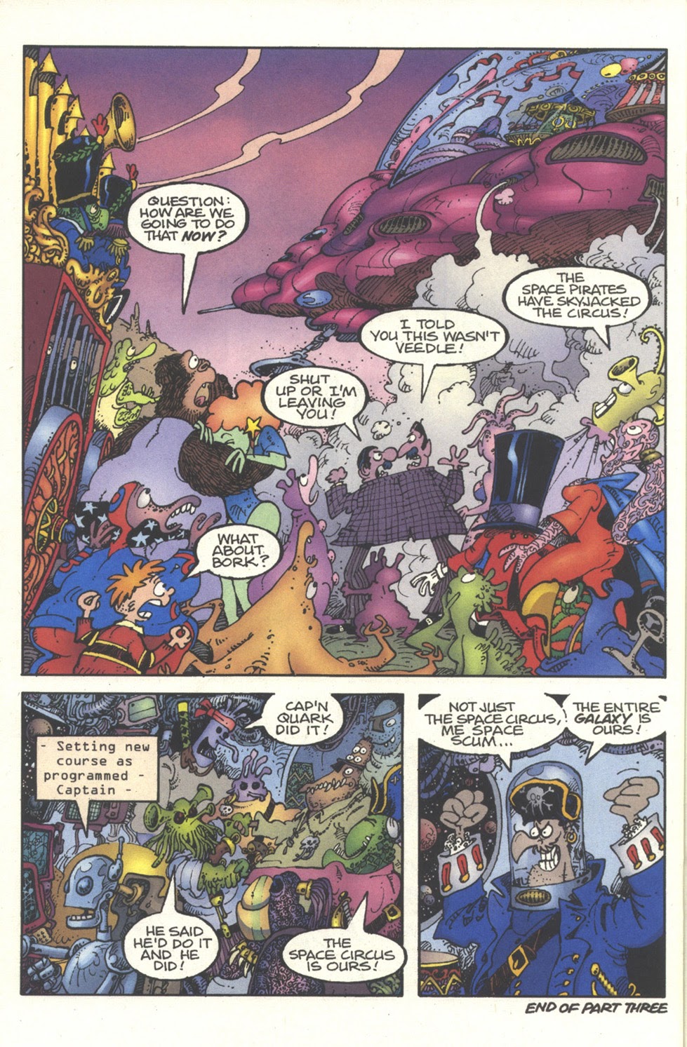 Read online Space Circus comic -  Issue #3 - 24