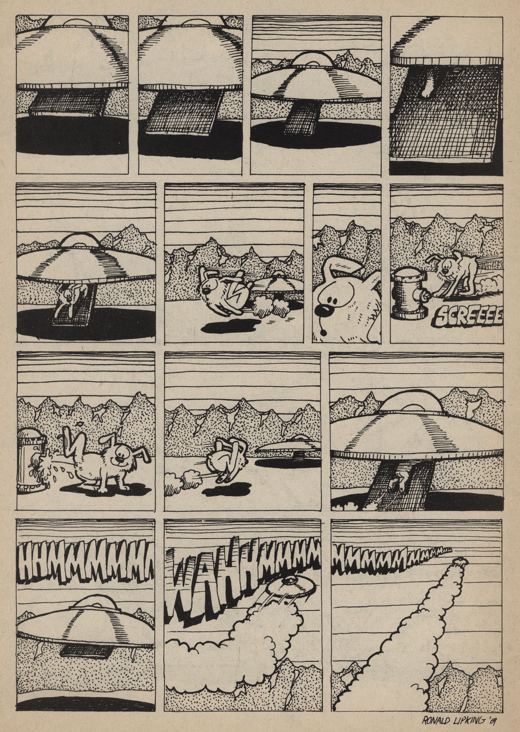 Read online Yellow Dog comic -  Issue #15 - 46