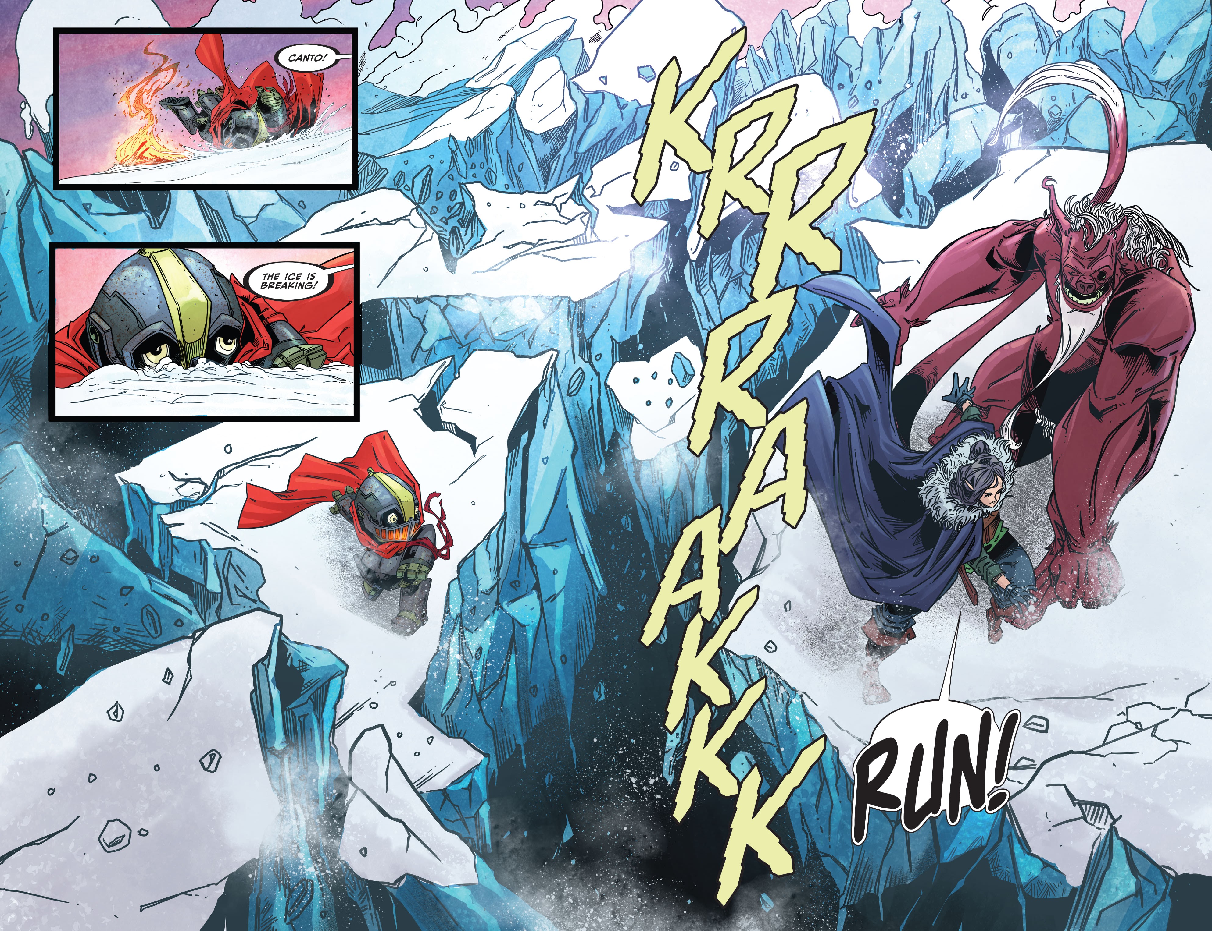 Read online Canto III: Lionhearted comic -  Issue #3 - 19
