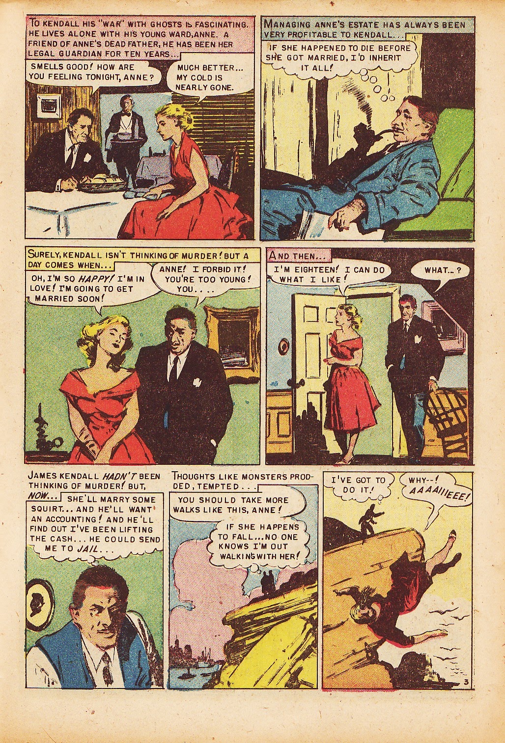 Read online Witchcraft (1952) comic -  Issue #3 - 29