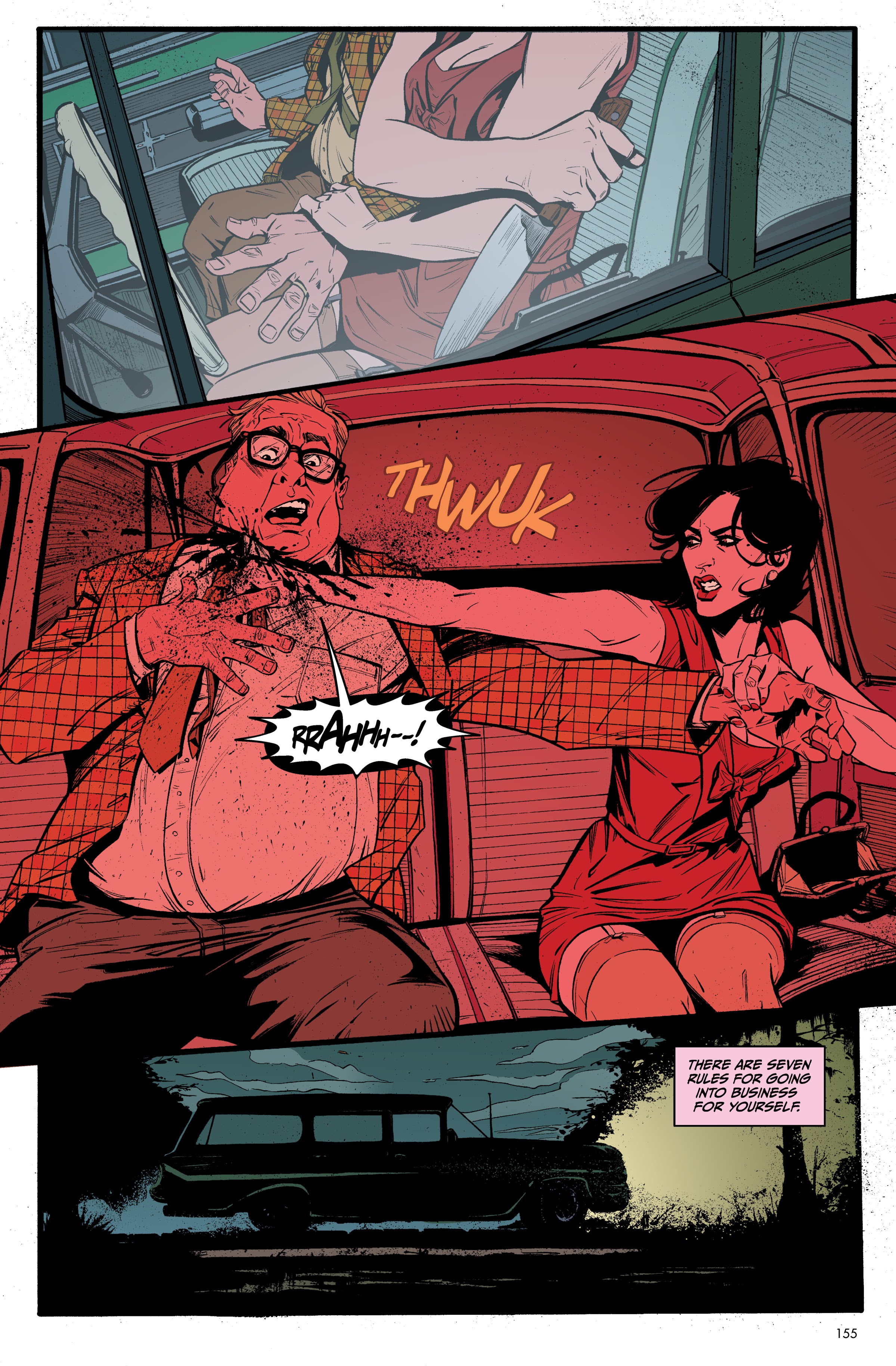 Read online Lady Killer Library Edition comic -  Issue # TPB (Part 2) - 52