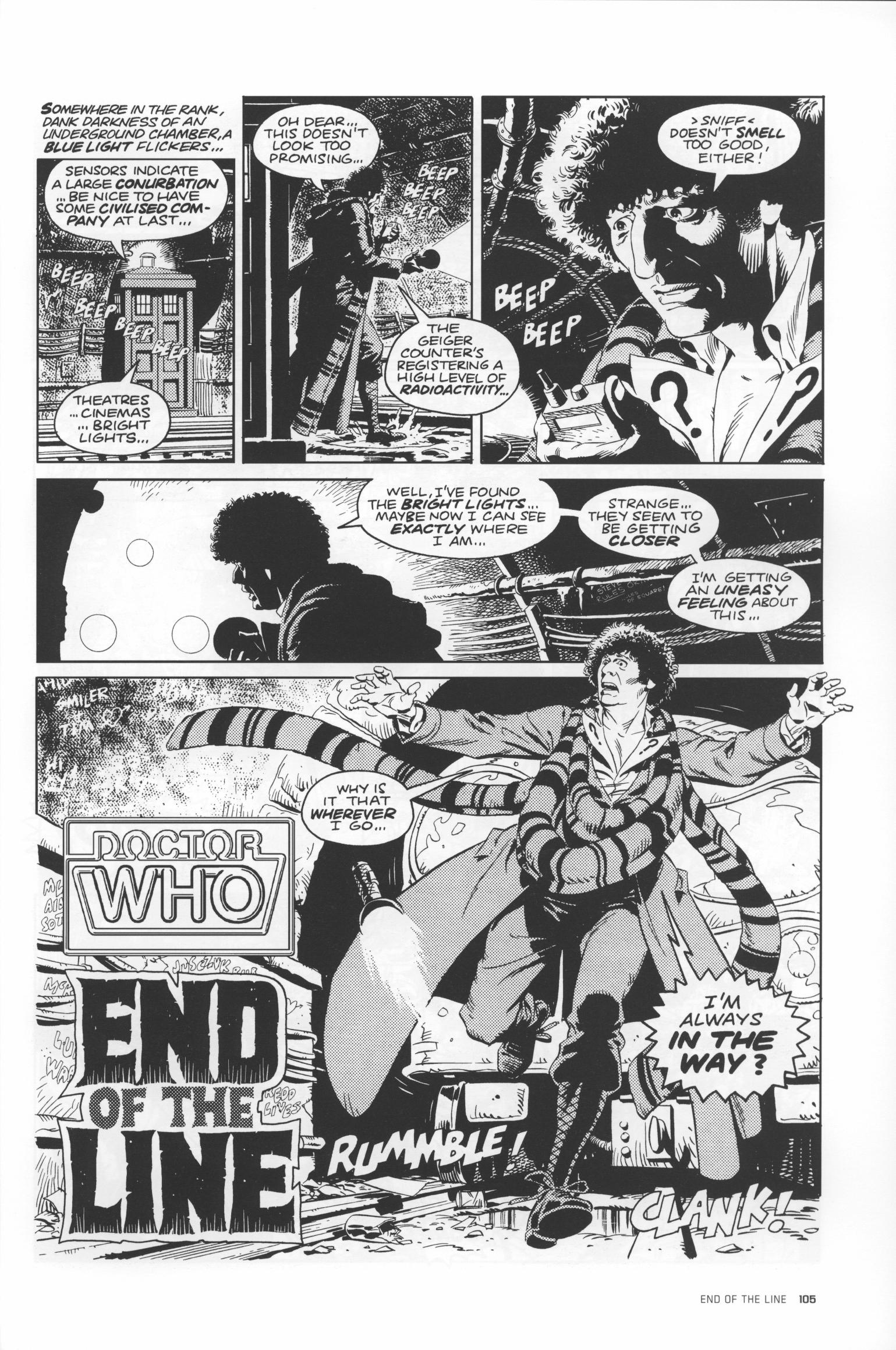 Read online Doctor Who Graphic Novel comic -  Issue # TPB 2 (Part 2) - 4