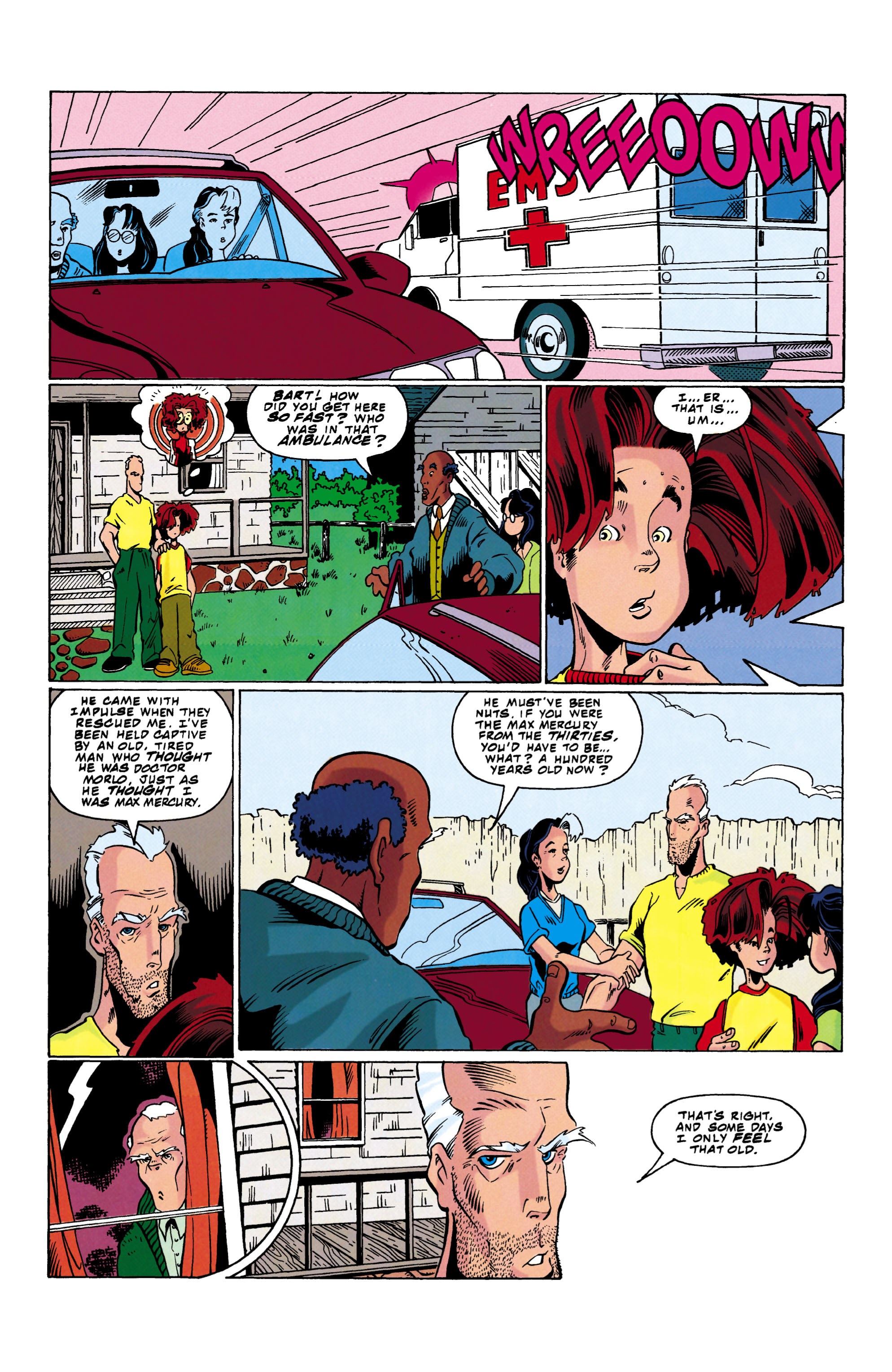 Read online Impulse (1995) comic -  Issue #31 - 23