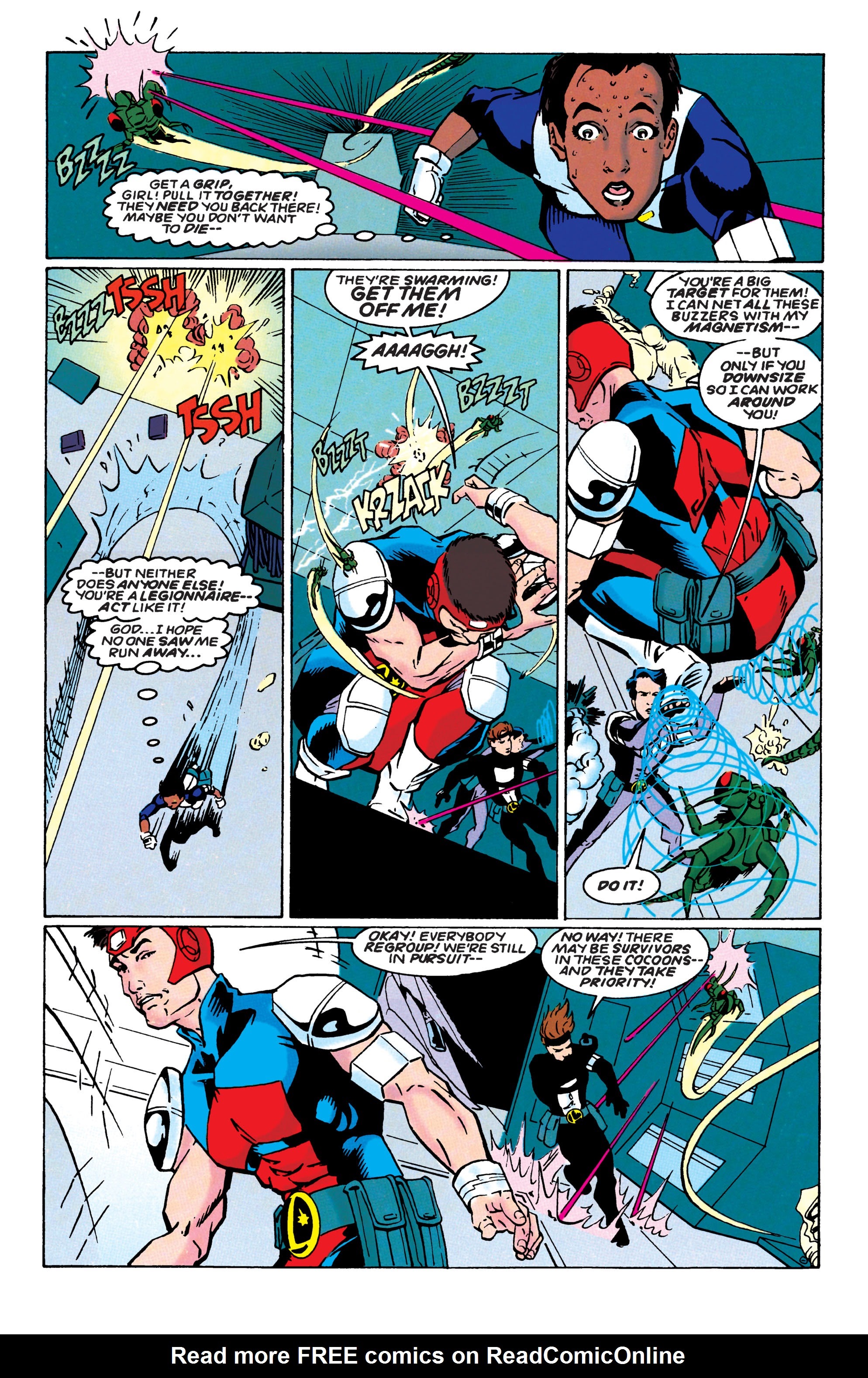 Read online Legionnaires comic -  Issue # _TPB 1 (Part 1) - 75
