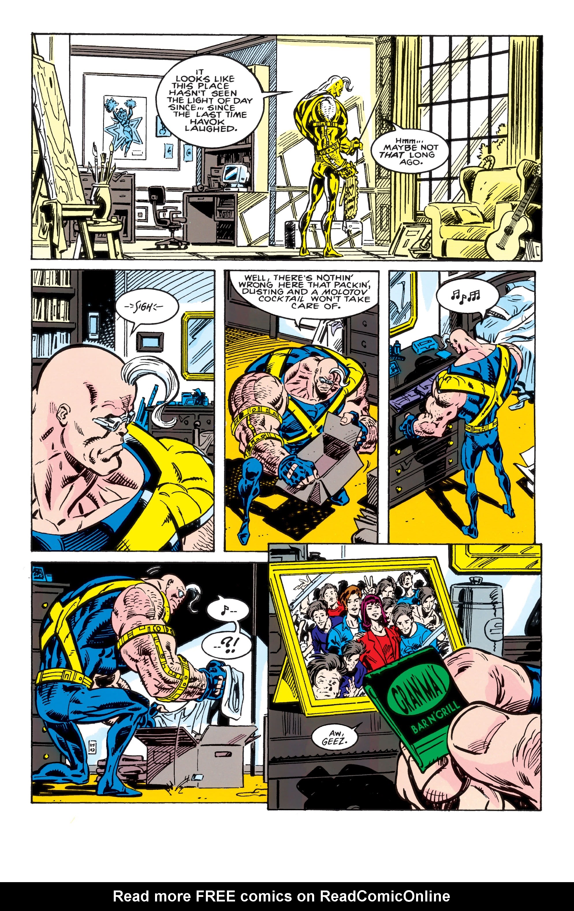 Read online X-Factor Epic Collection comic -  Issue # TPB Afterlives (Part 2) - 60