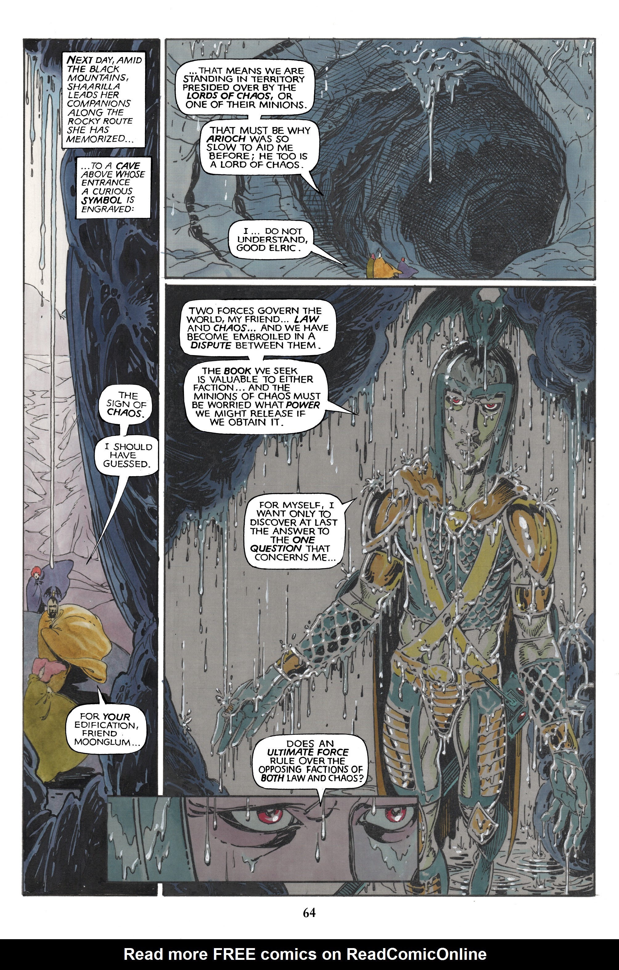 Read online The Michael Moorcock Library comic -  Issue # TPB 4 - 65