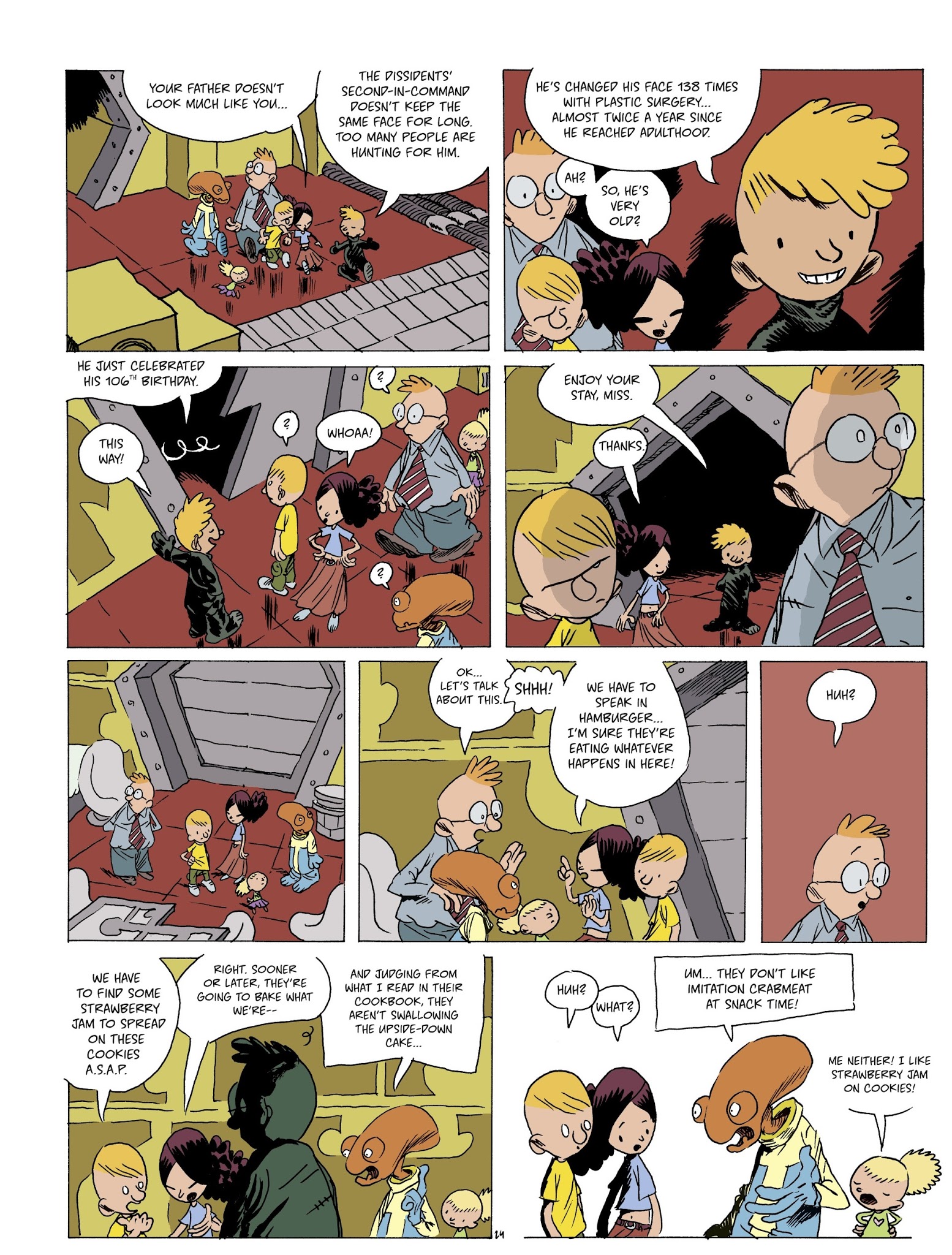 Read online Cosmonauts of the Future comic -  Issue #3 - 26