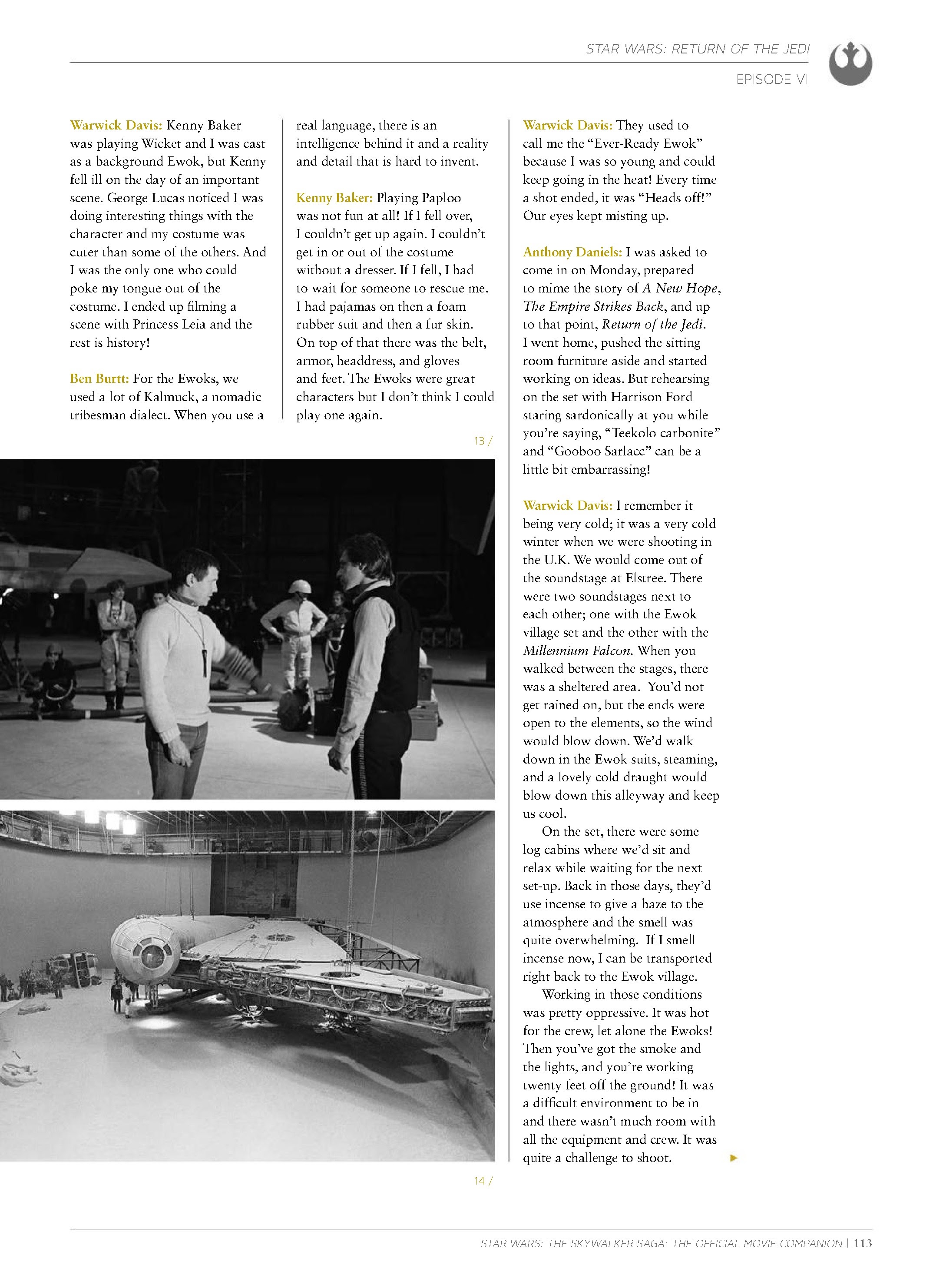 Read online Star Wars: The Skywalker Saga The Official Collector's Edition Book comic -  Issue # TPB (Part 2) - 14