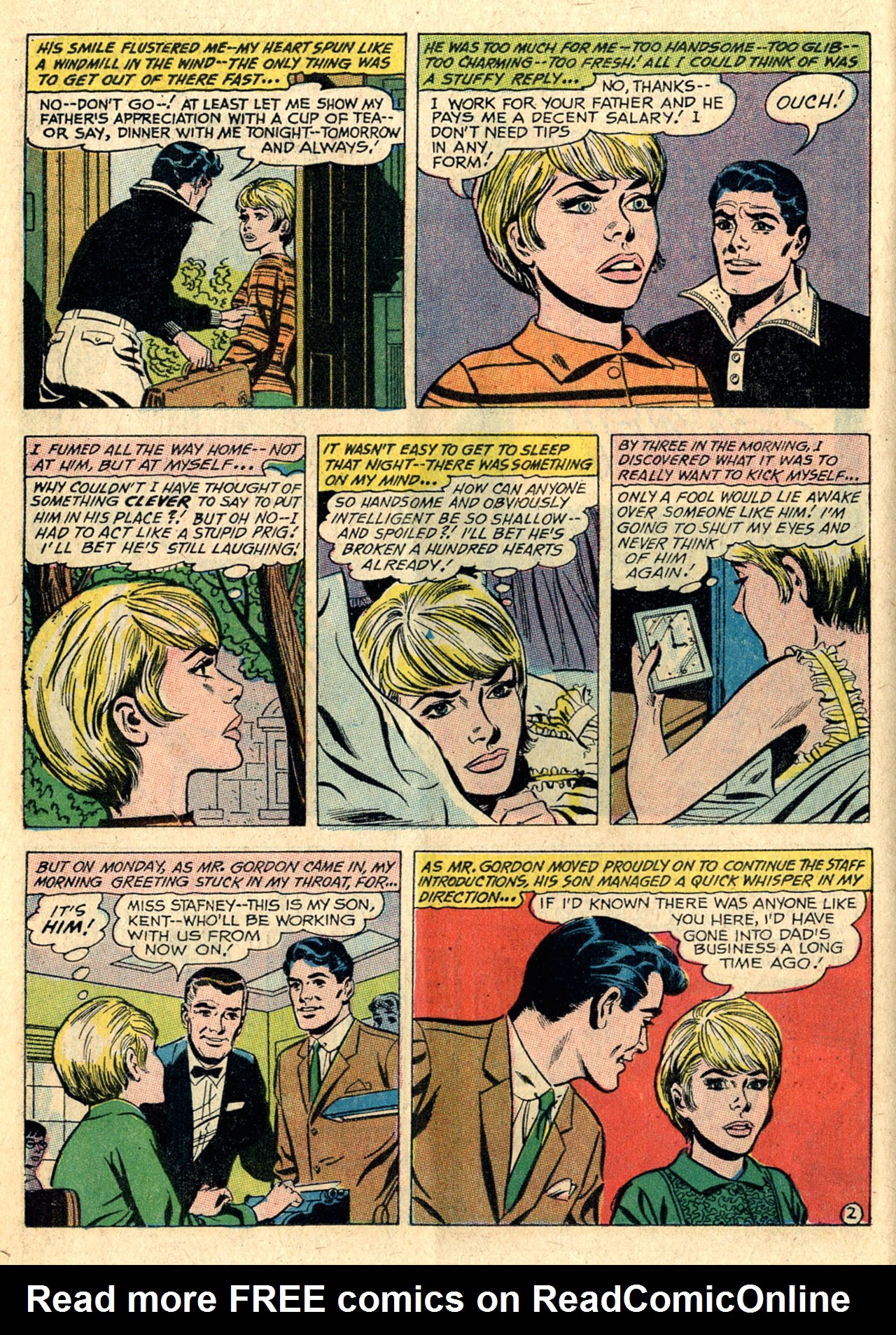 Read online Heart Throbs comic -  Issue #113 - 14