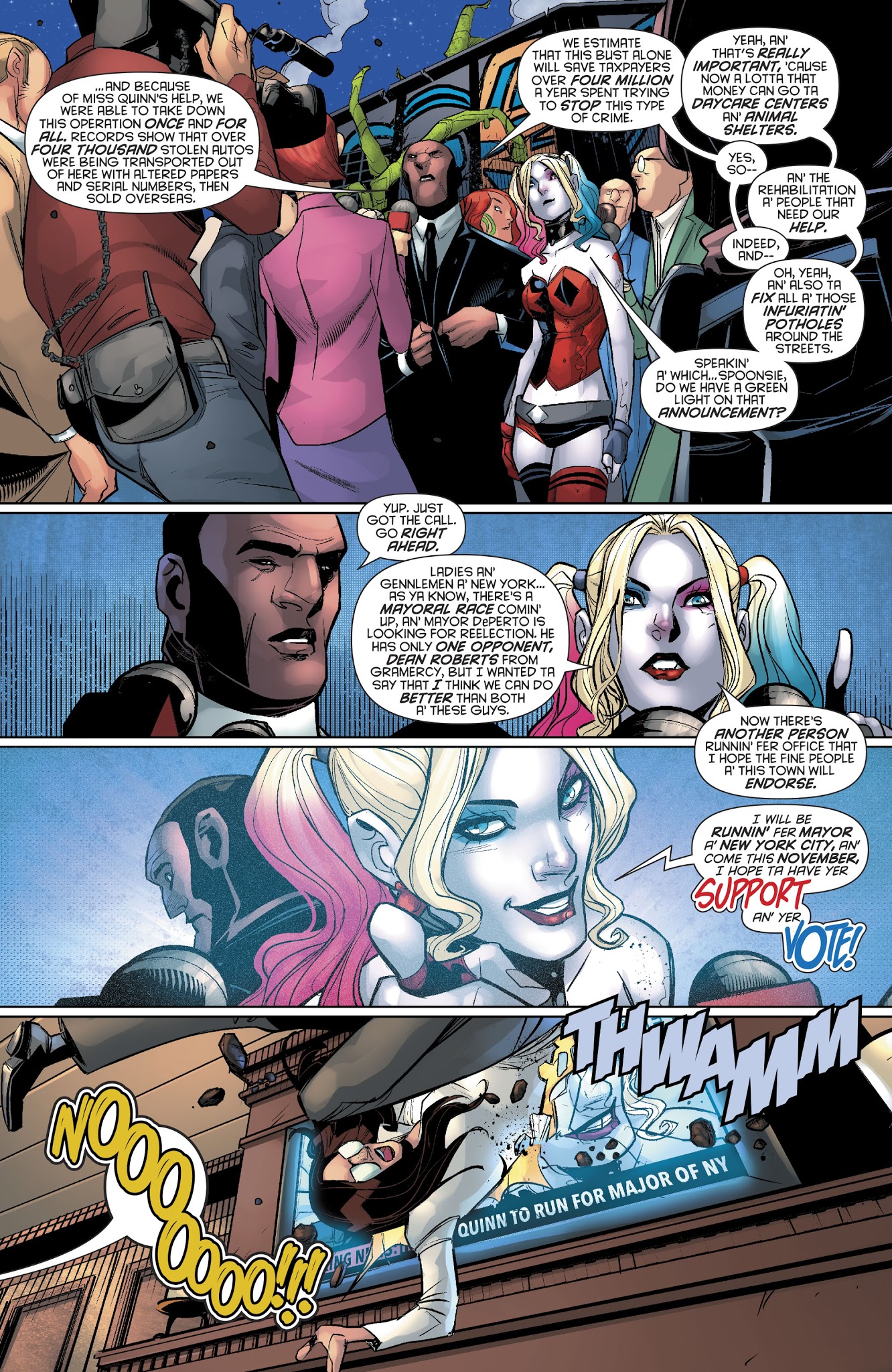 Read online Harley Quinn (2016) comic -  Issue #28 - 21