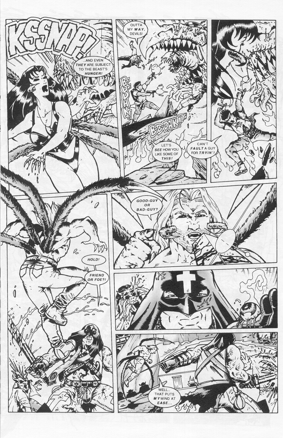 Read online Fangs of the Widow comic -  Issue #9 - 20