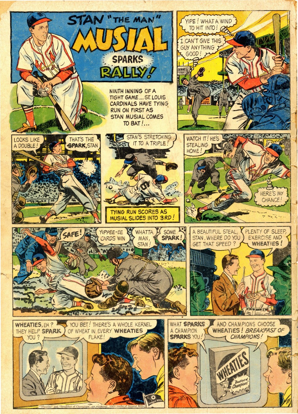 Read online Tarzan (1948) comic -  Issue #38 - 52