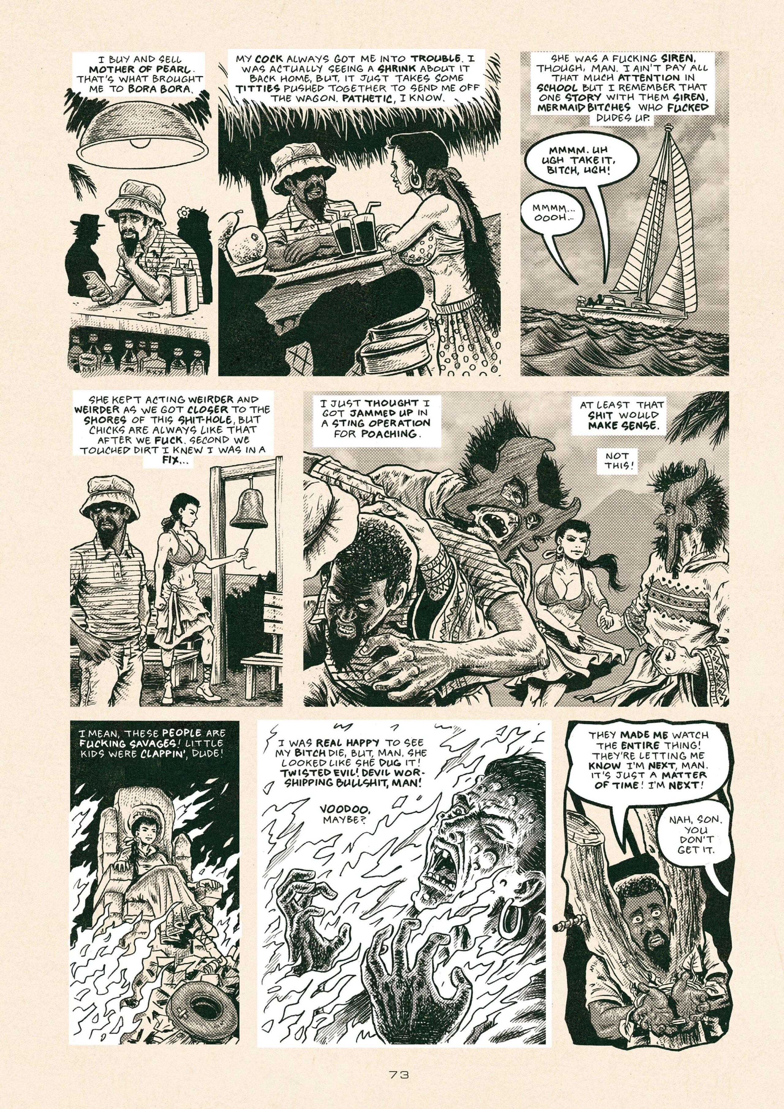 Read online Red Room: Trigger Warnings comic -  Issue # TPB - 83