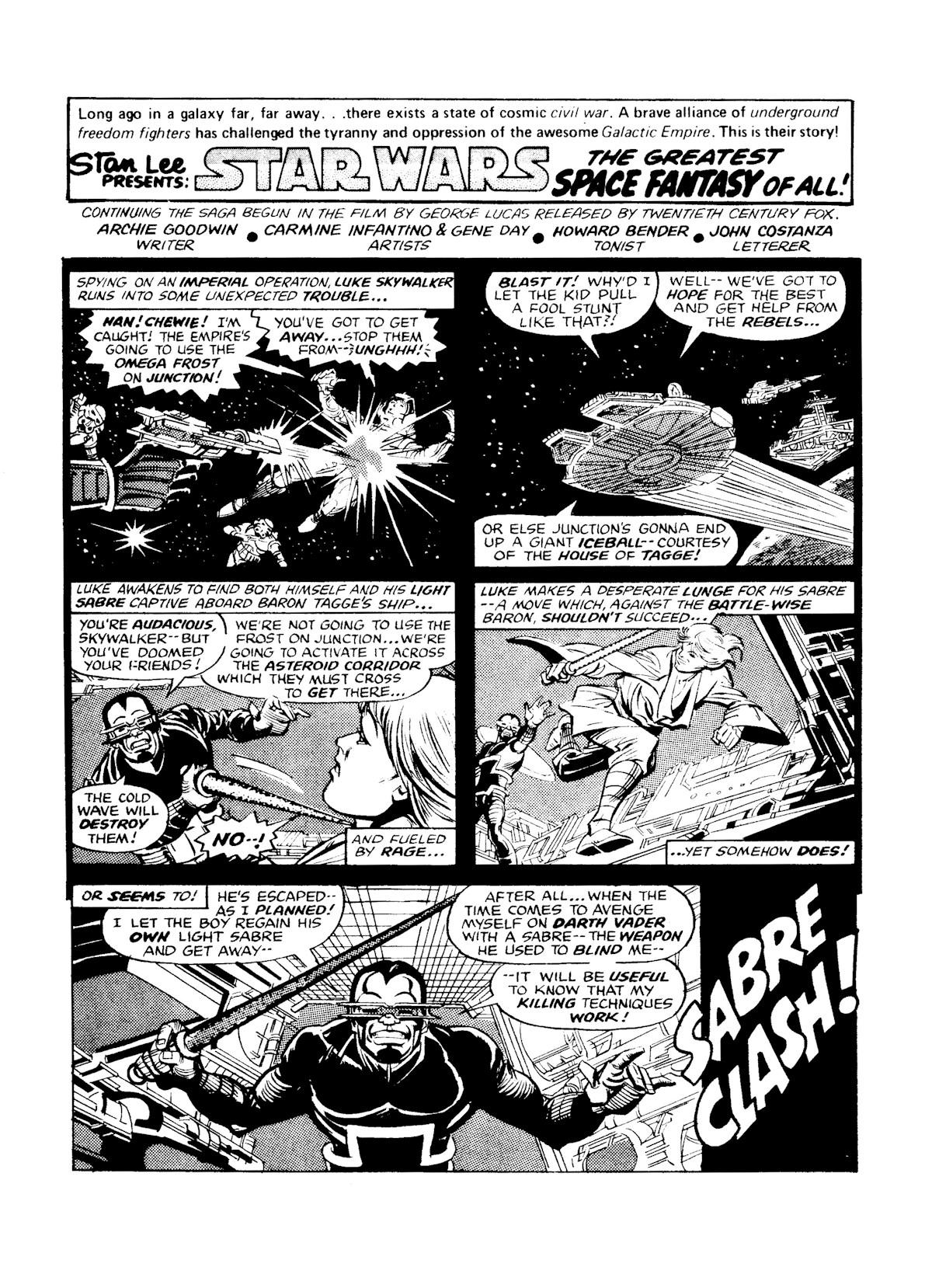 Read online Star Wars Weekly comic -  Issue #81 - 2