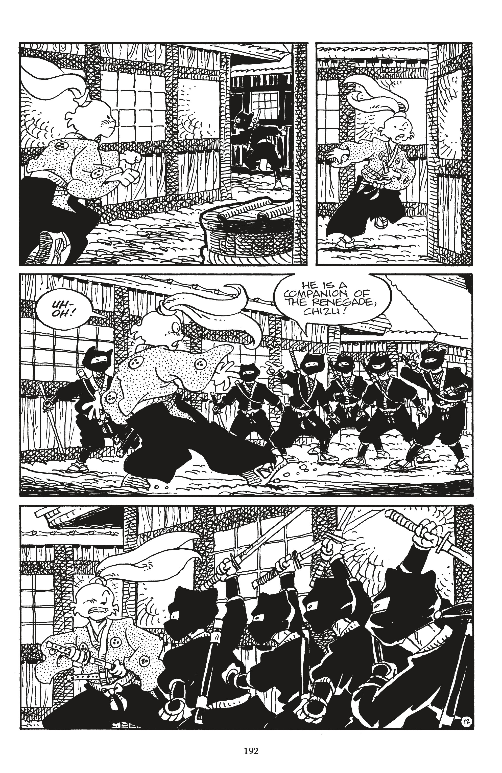 Read online The Usagi Yojimbo Saga comic -  Issue # TPB 8 (Part 2) - 92