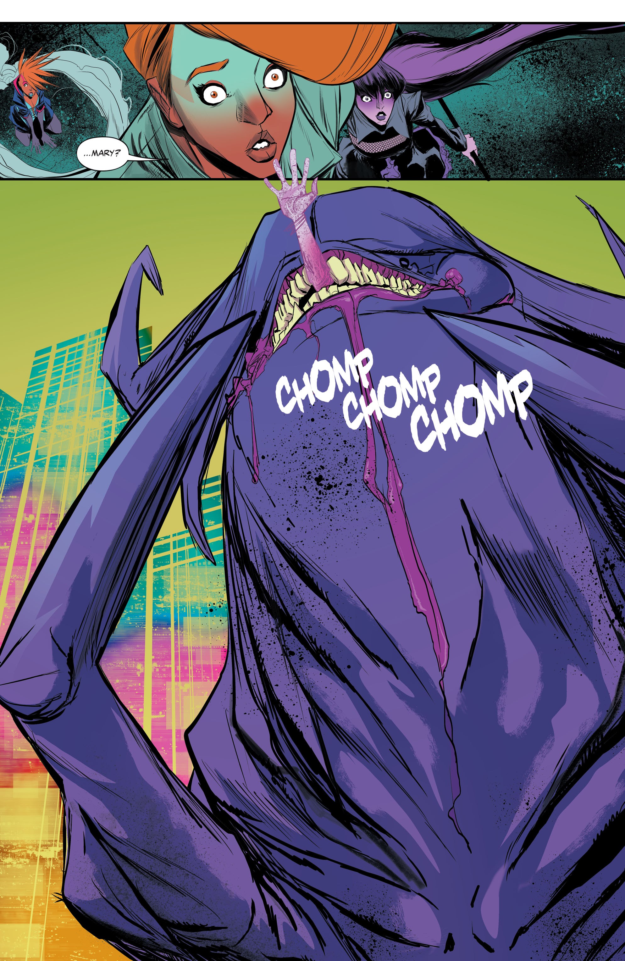 Read online Goddess Mode comic -  Issue # _TPB (Part 1) - 57