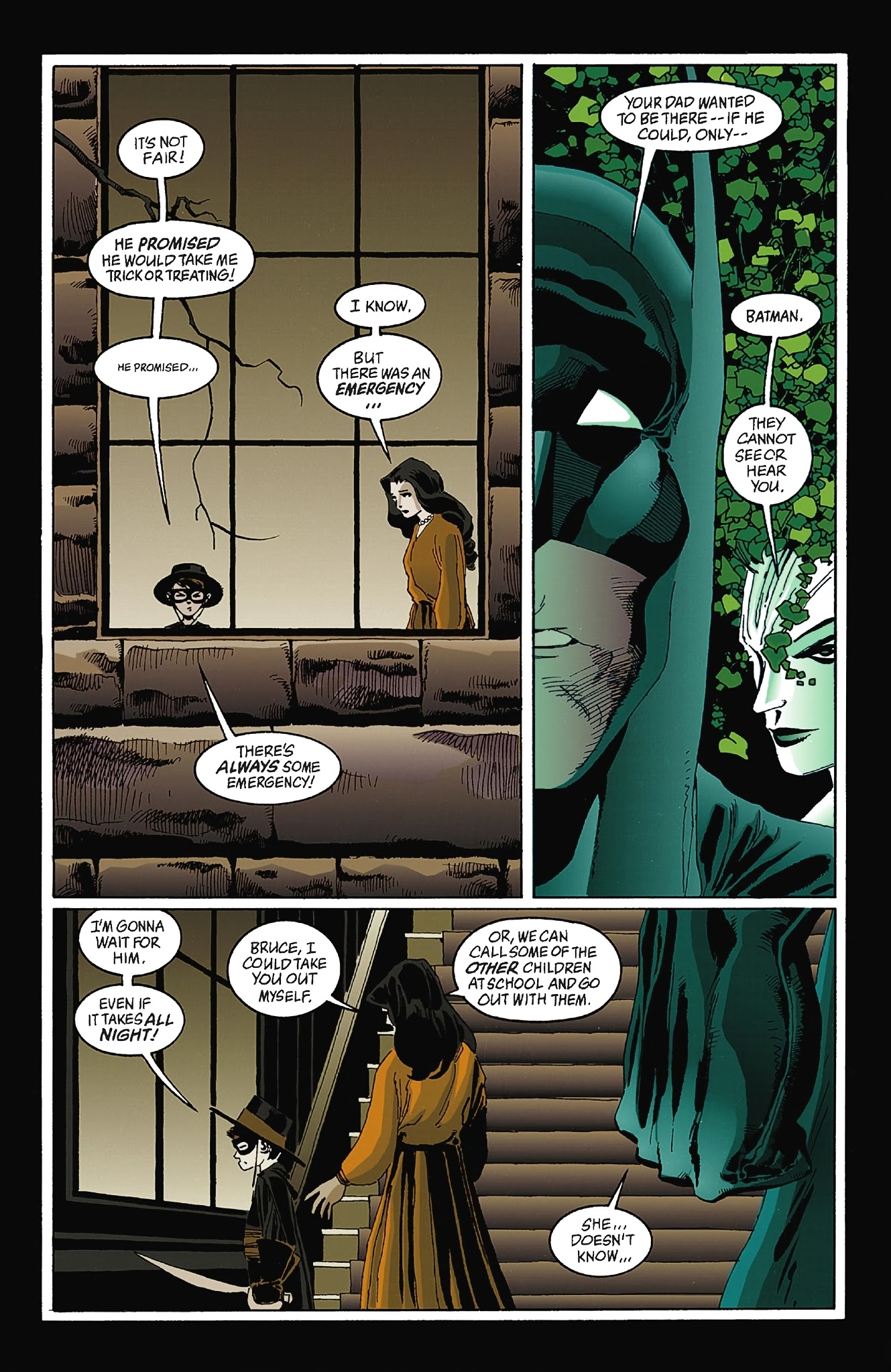 Read online Batman: The Long Halloween Haunted Knight Deluxe Edition comic -  Issue # TPB (Part 2) - 59