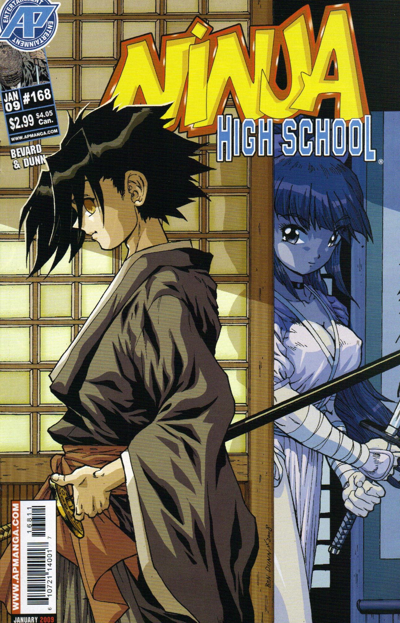 Read online Ninja High School (1986) comic -  Issue #168 - 1