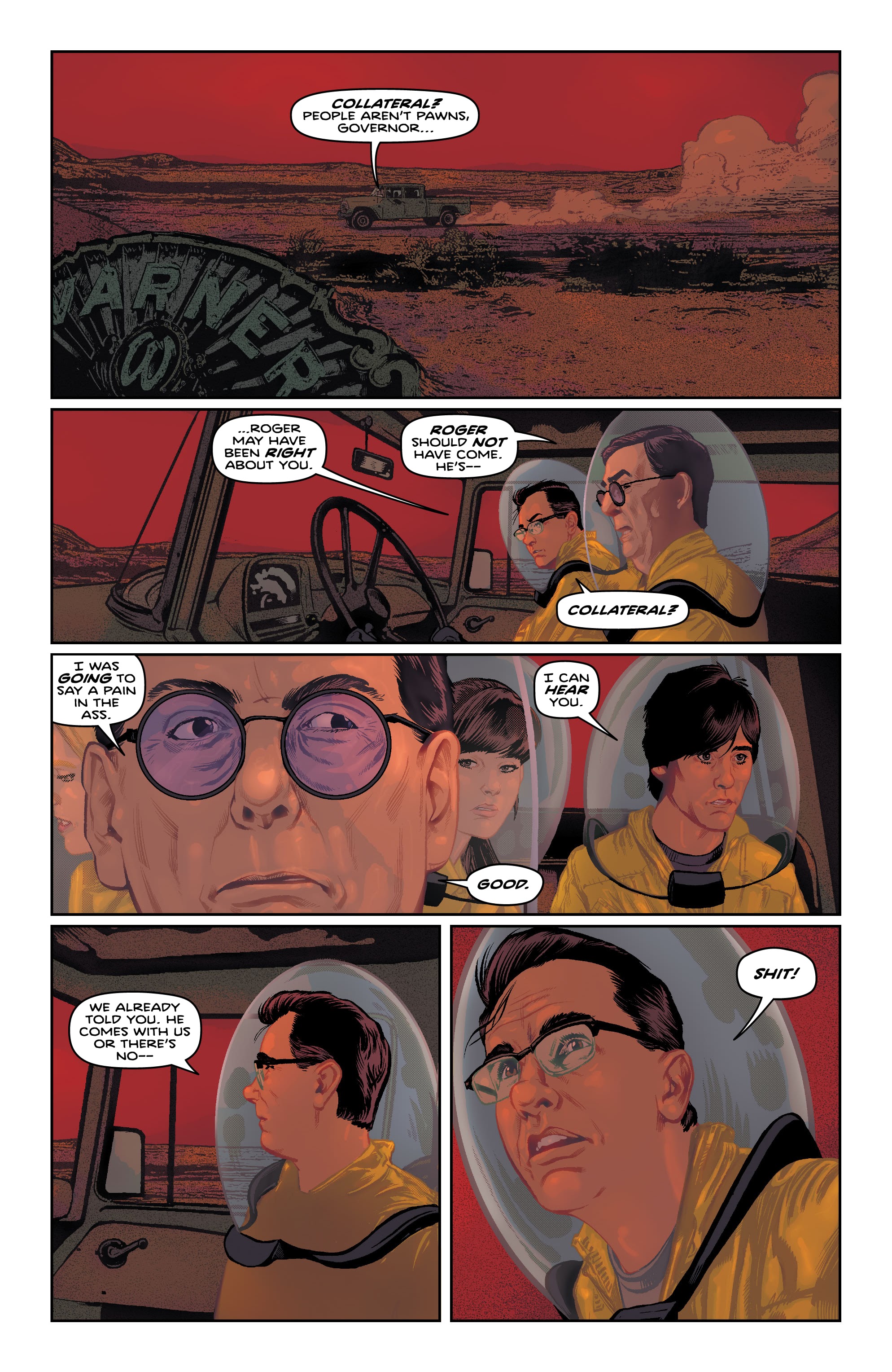 Read online Nuclear Family comic -  Issue #5 - 9