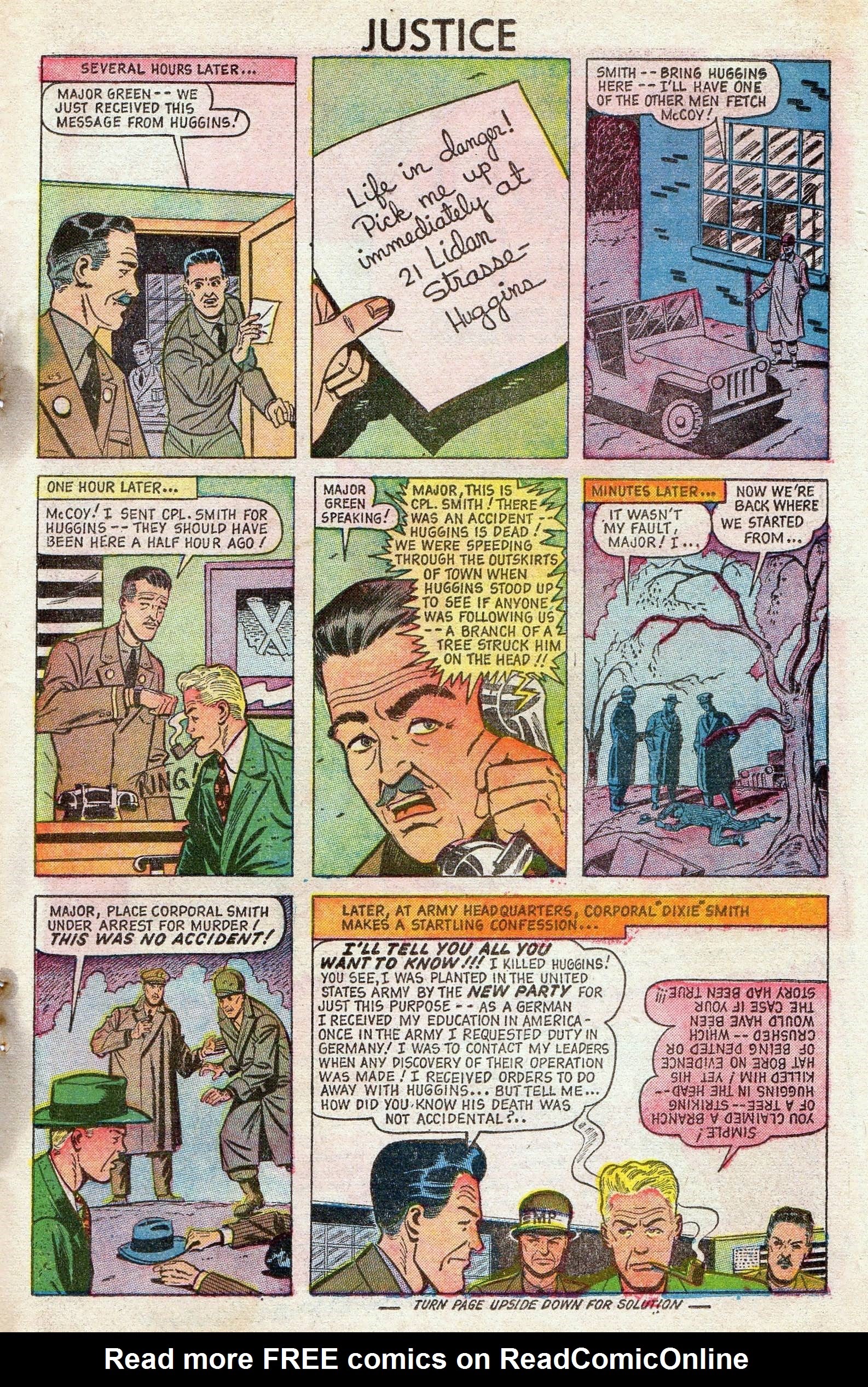 Read online Justice (1947) comic -  Issue #11 - 25