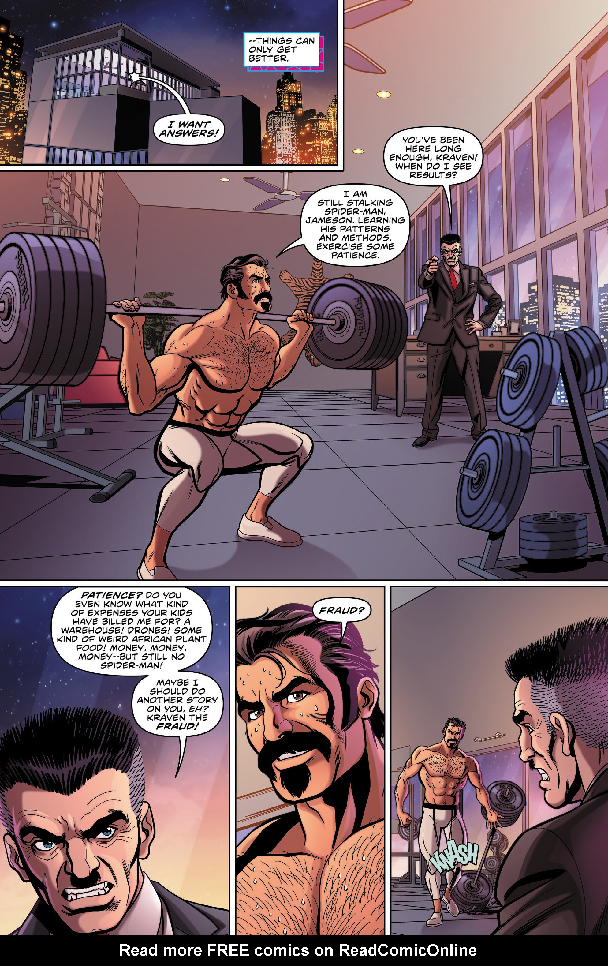 Read online Marvel-Verse: Kraven The Hunter comic -  Issue # TPB - 10