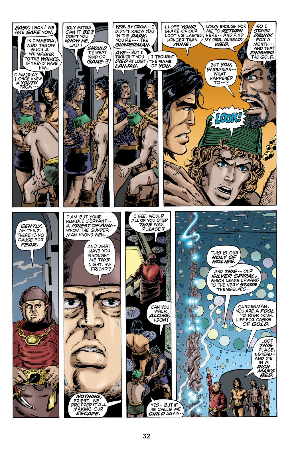 Read online The Chronicles of Conan comic -  Issue # TPB 2 (Part 1) - 33