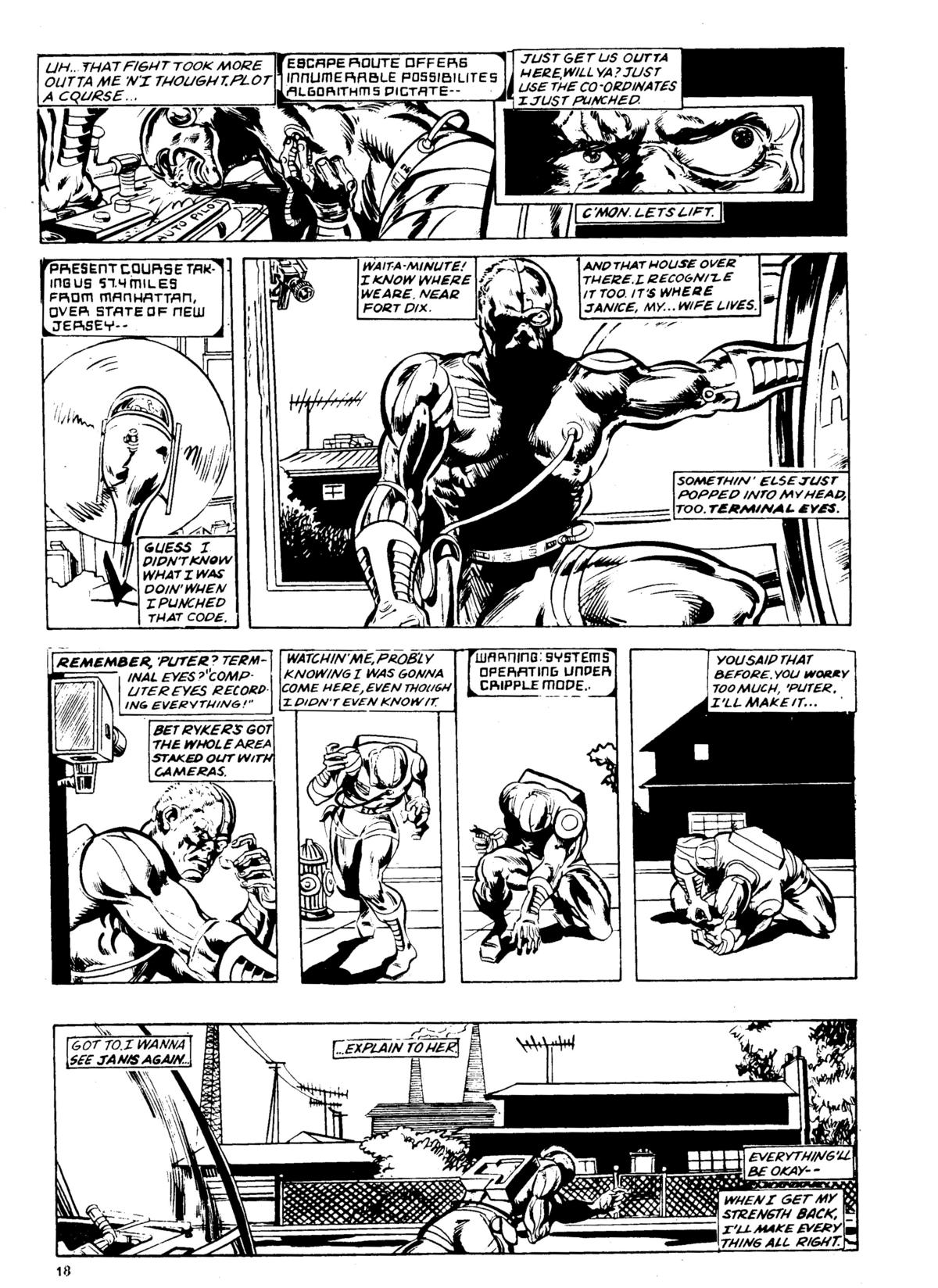 Read online Star Wars Weekly comic -  Issue #95 - 18