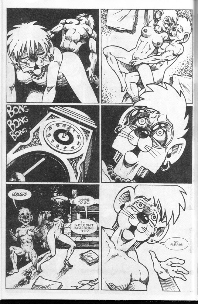 Read online Wild! (2003) comic -  Issue #5 - 26