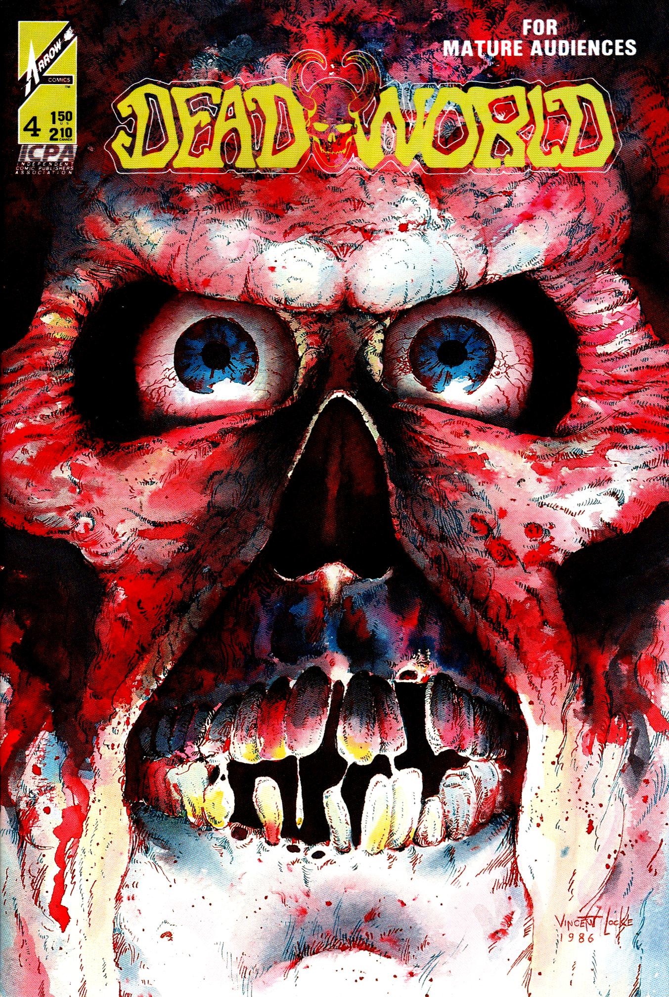 Read online Deadworld (1986) comic -  Issue #4 - 1