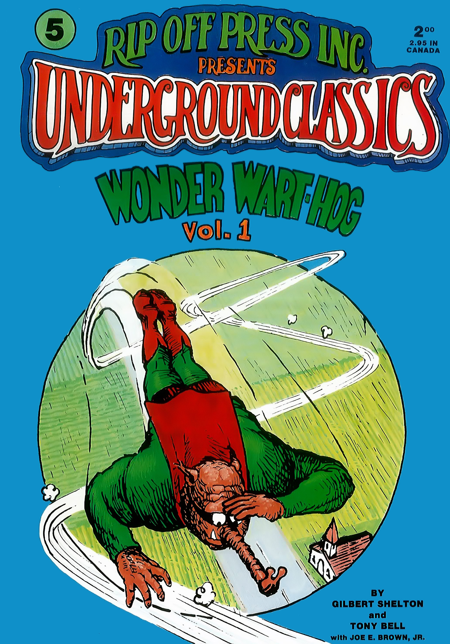Read online Underground Classics comic -  Issue #5 - 1