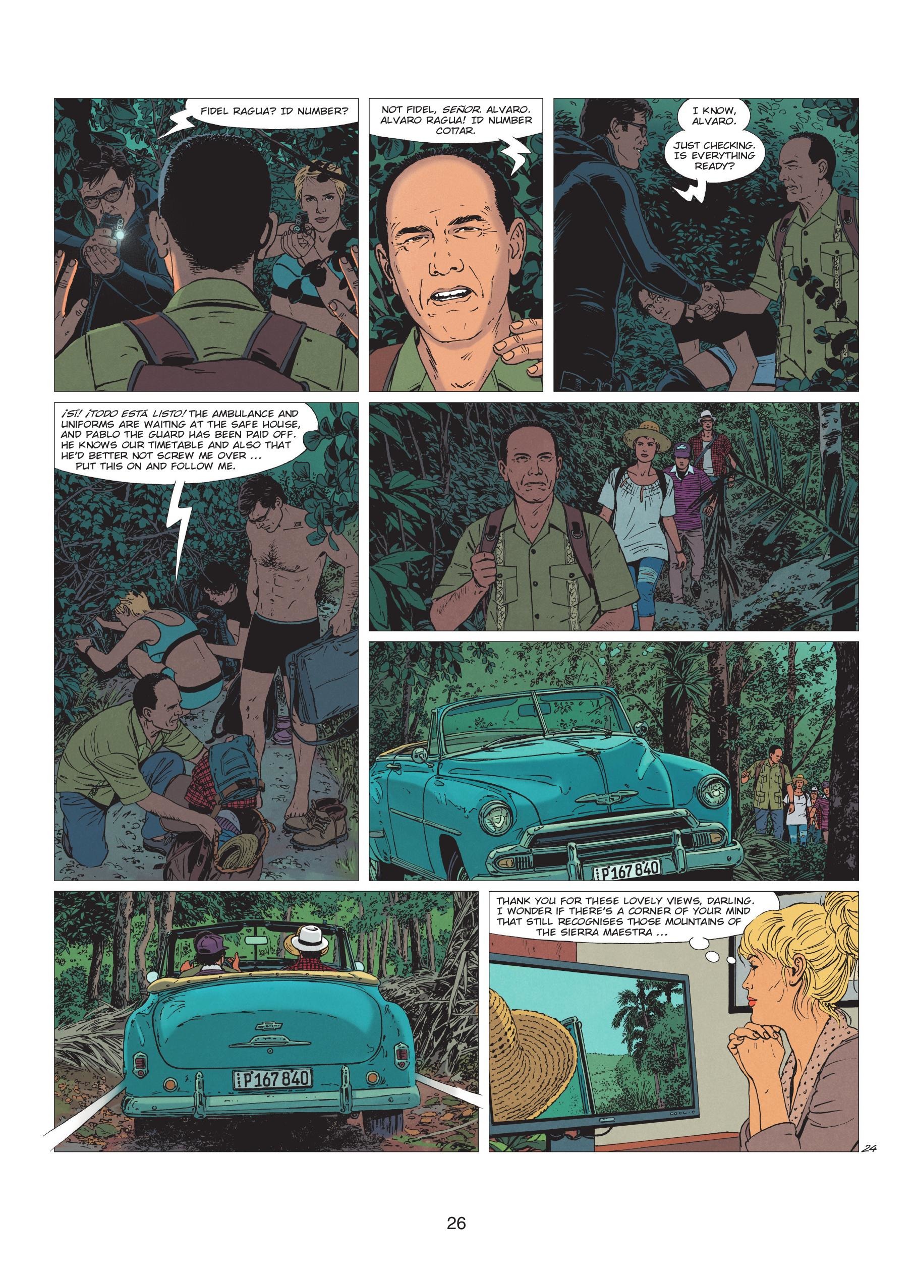 Read online XIII comic -  Issue #26 - 28