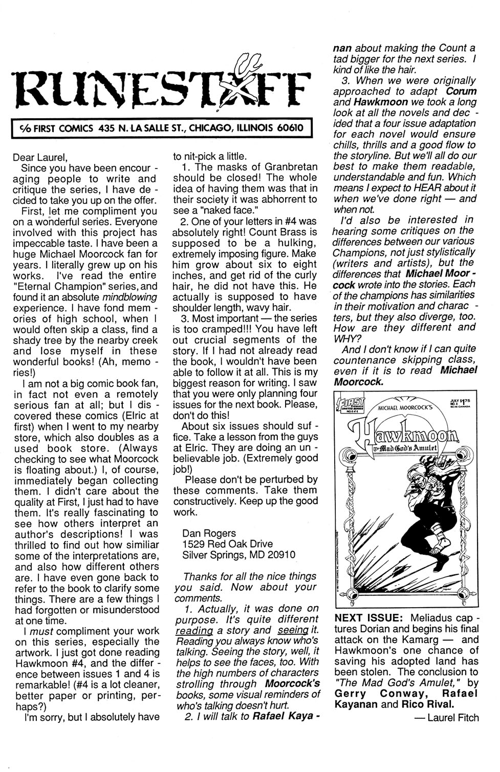 Read online Hawkmoon: The Mad God's Amulet comic -  Issue #3 - 30