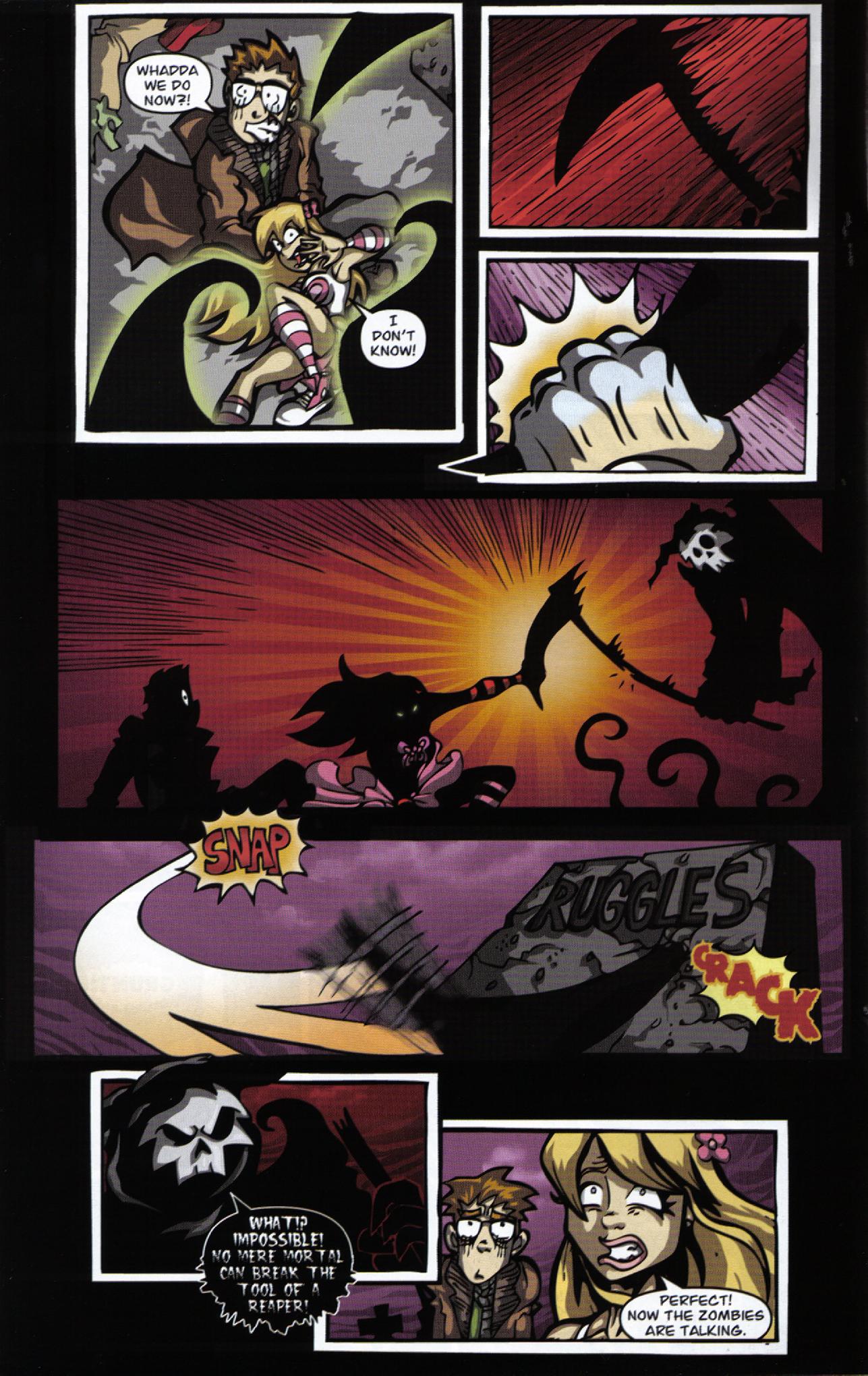 Read online Scarlet Veronica comic -  Issue #2 - 6