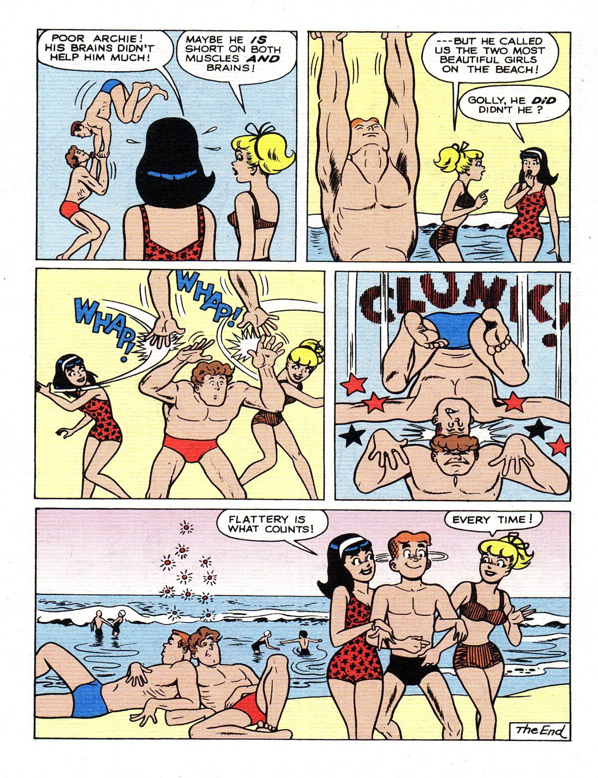 Read online Archie's Double Digest Magazine comic -  Issue #153 - 162