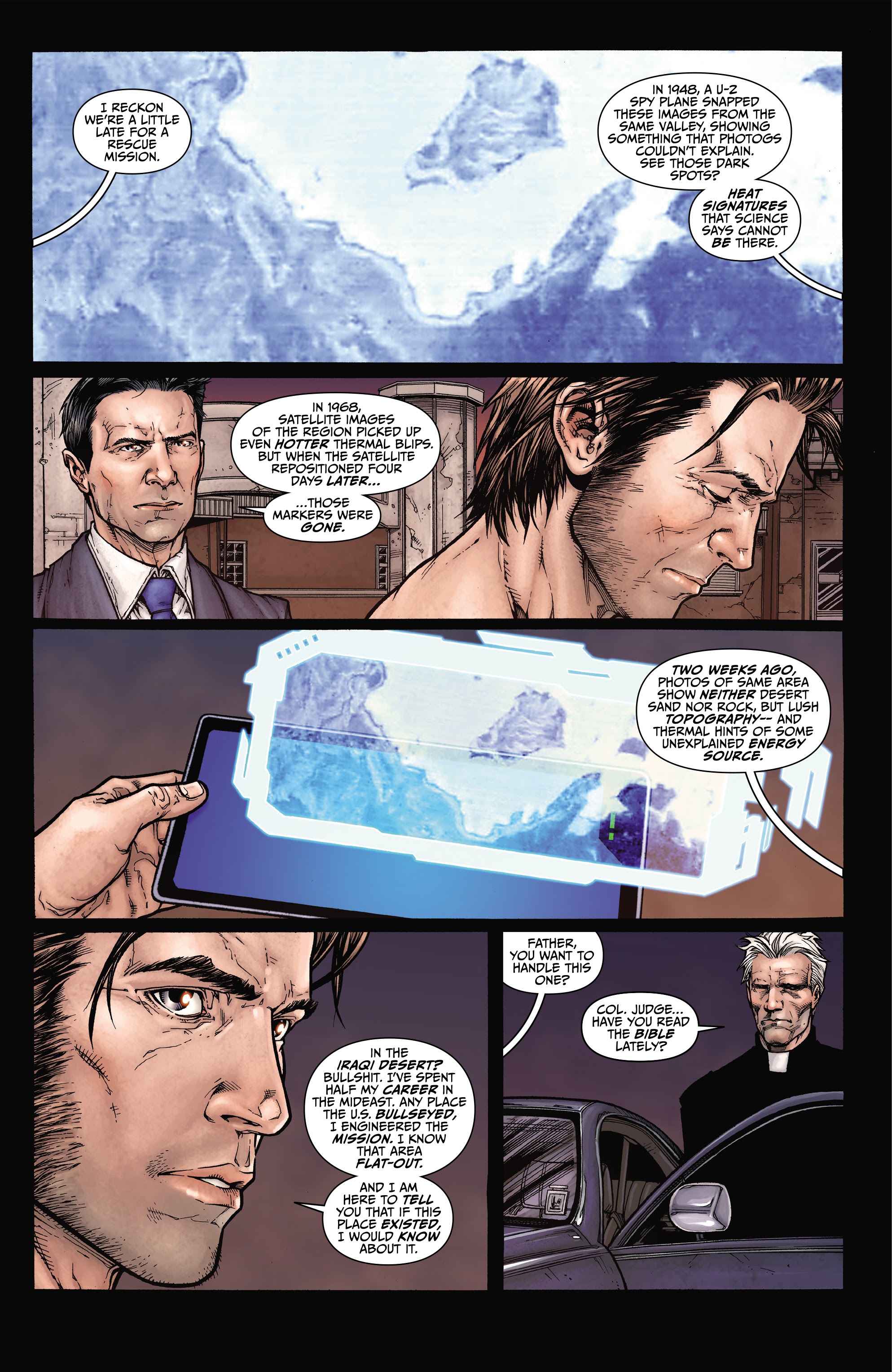Read online Shadow Walk comic -  Issue # TPB - 17