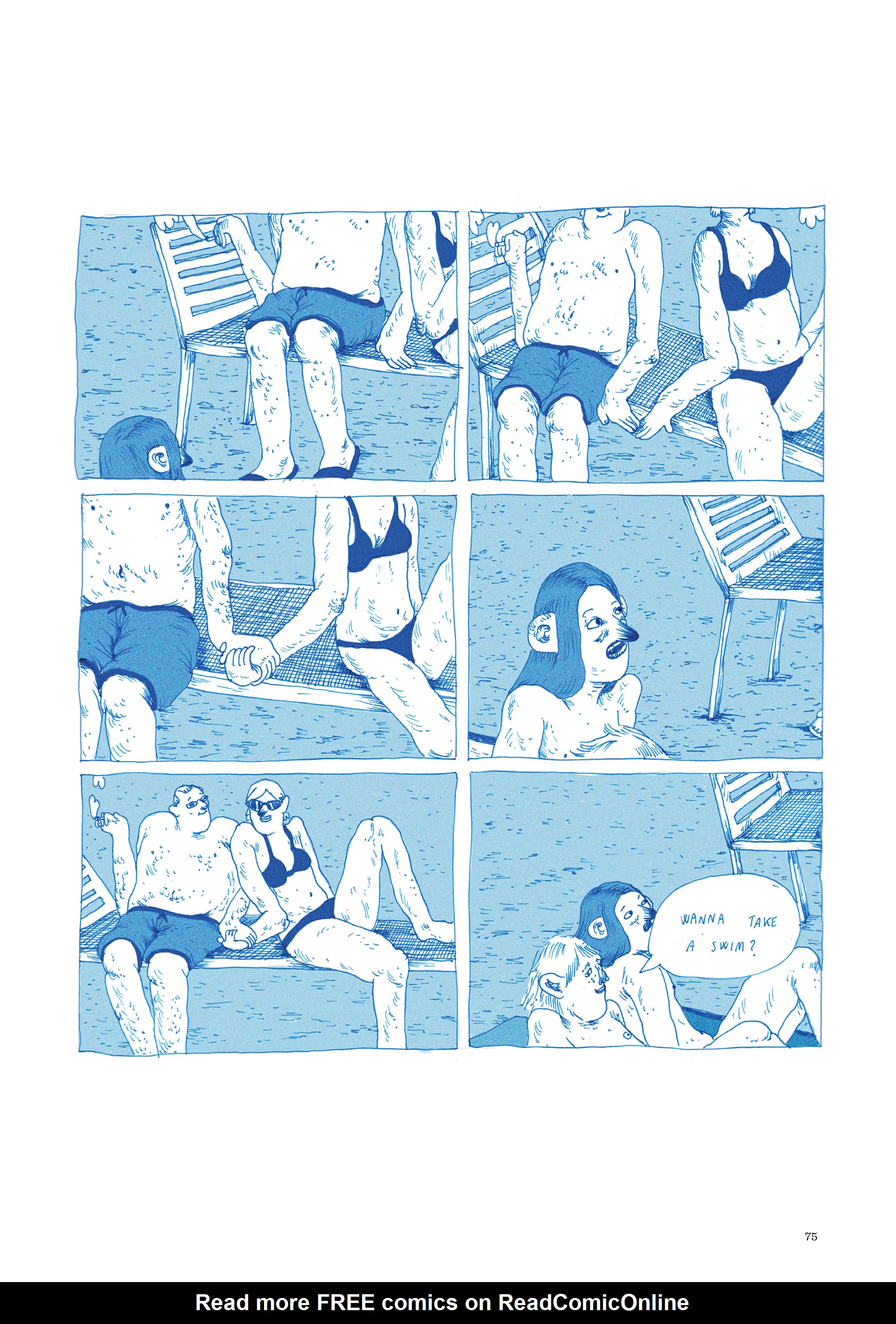 Read online Now: The New Comics Anthology comic -  Issue #8 - 75