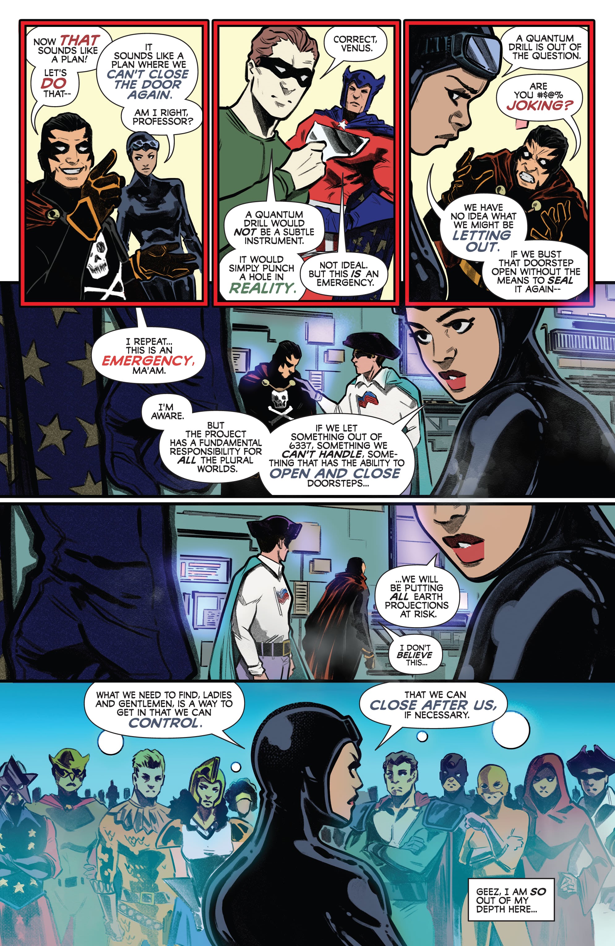 Read online Vampirella Vs. Red Sonja comic -  Issue #1 - 16