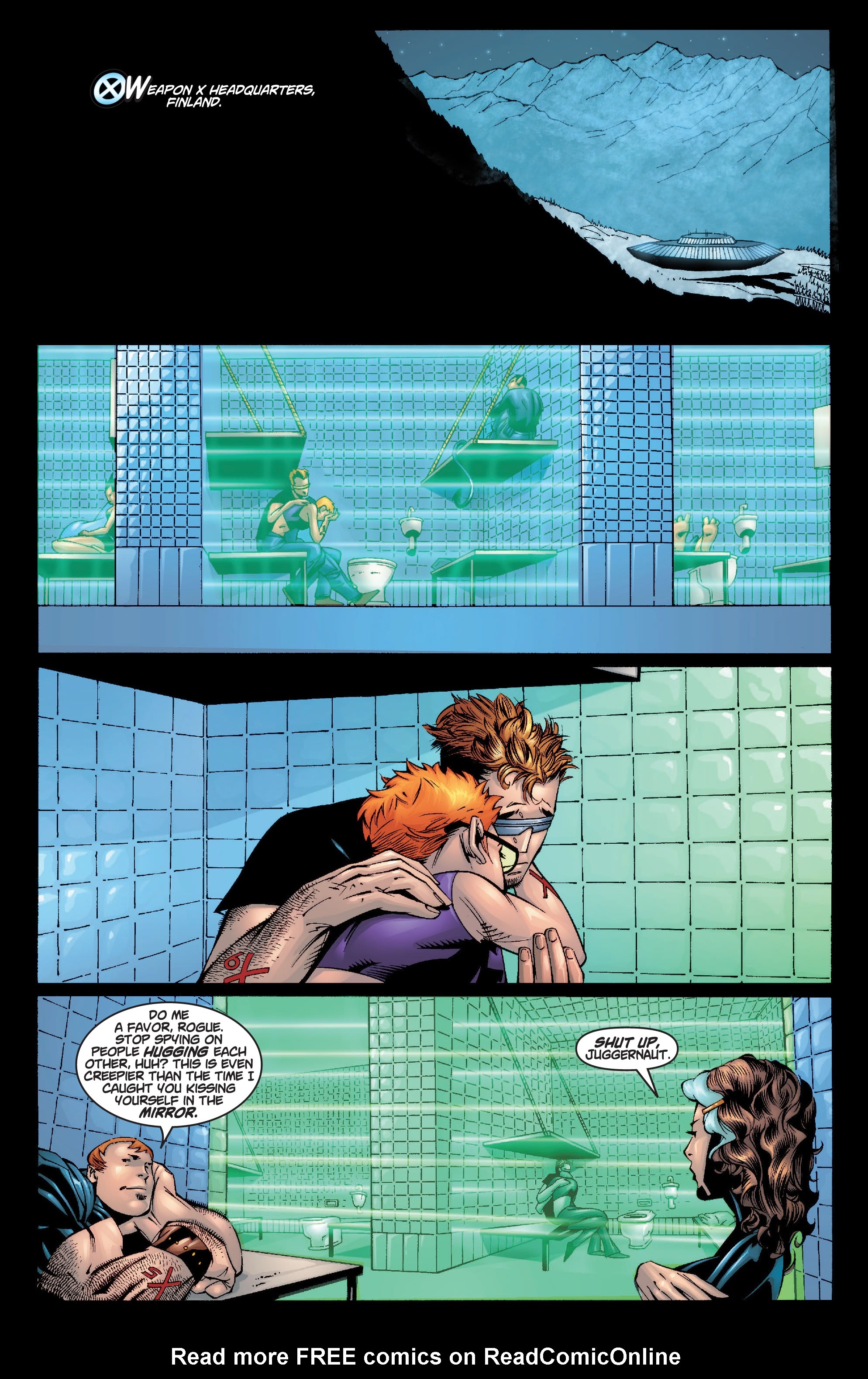 Read online Ultimate X-Men Omnibus comic -  Issue # TPB (Part 3) - 45