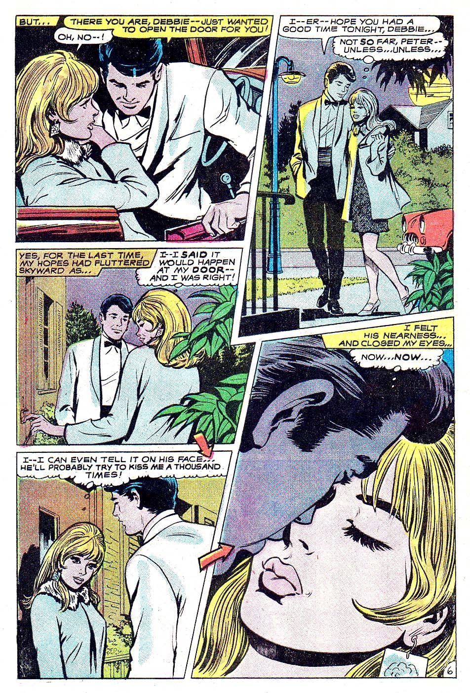 Read online Young Love (1963) comic -  Issue #70 - 8