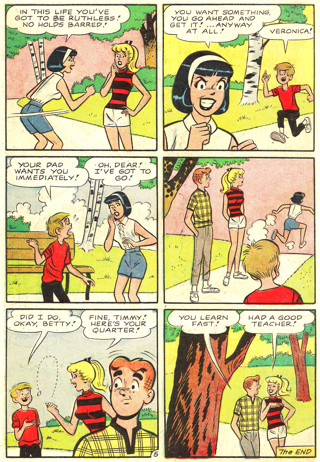 Read online Archie's Girls Betty and Veronica comic -  Issue #118 - 18