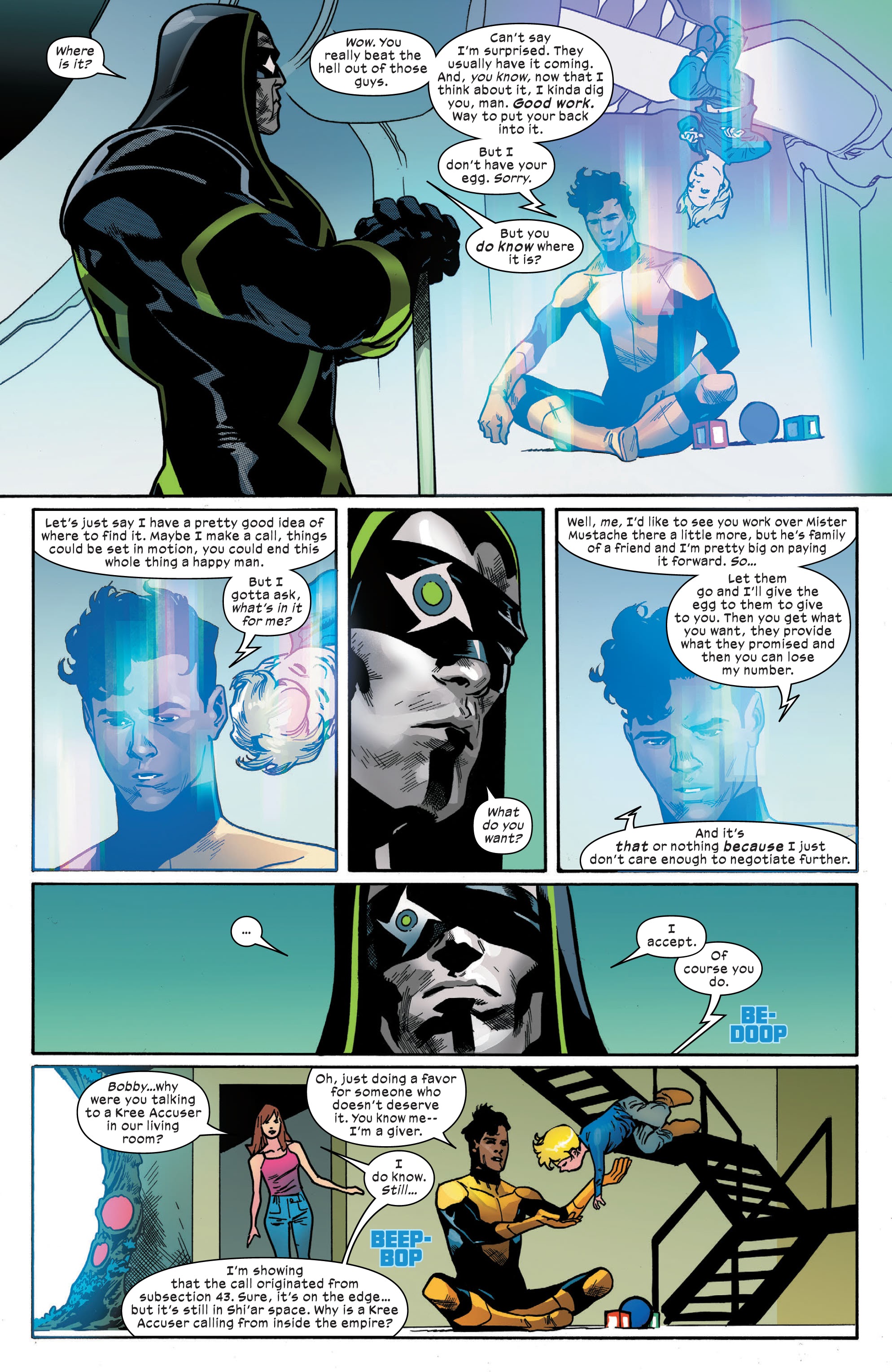 Read online X-Men By Jonathan Hickman Omnibus comic -  Issue # TPB (Part 3) - 52