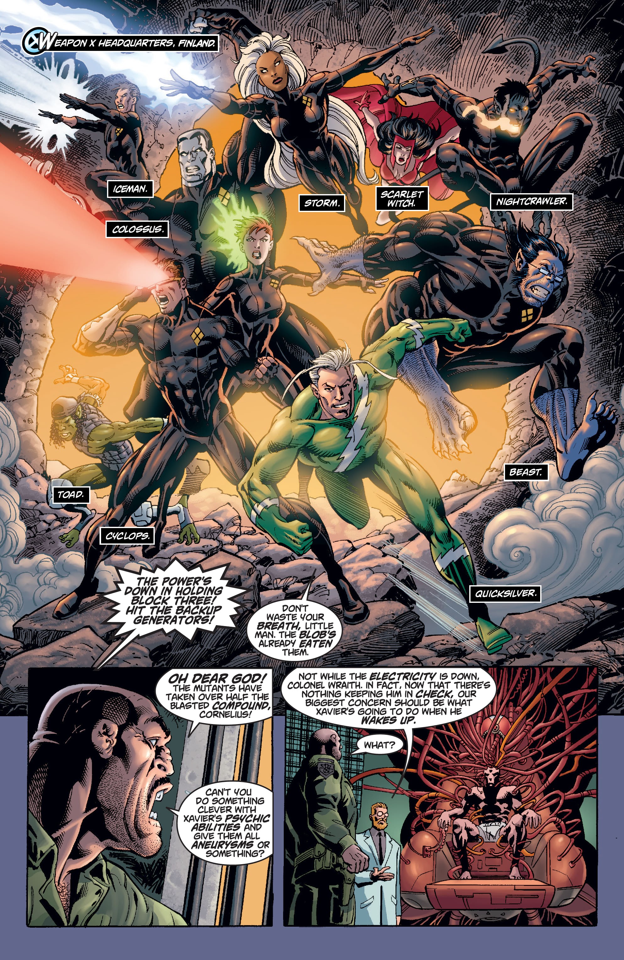 Read online Ultimate X-Men Omnibus comic -  Issue # TPB (Part 3) - 77