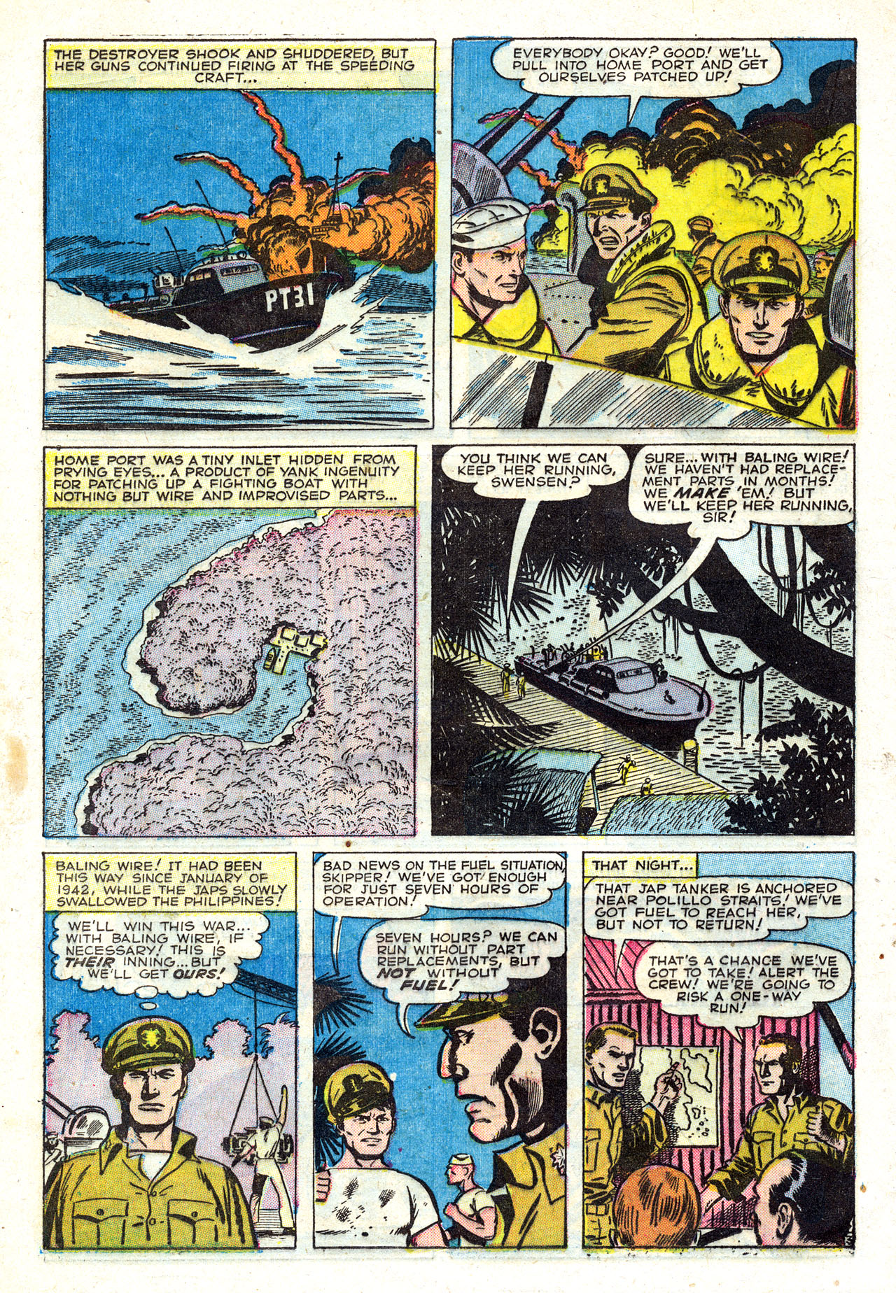 Read online Navy Combat comic -  Issue #3 - 22
