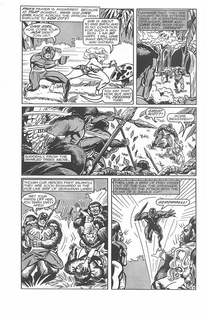 Read online Fighting Yank comic -  Issue #3 - 12