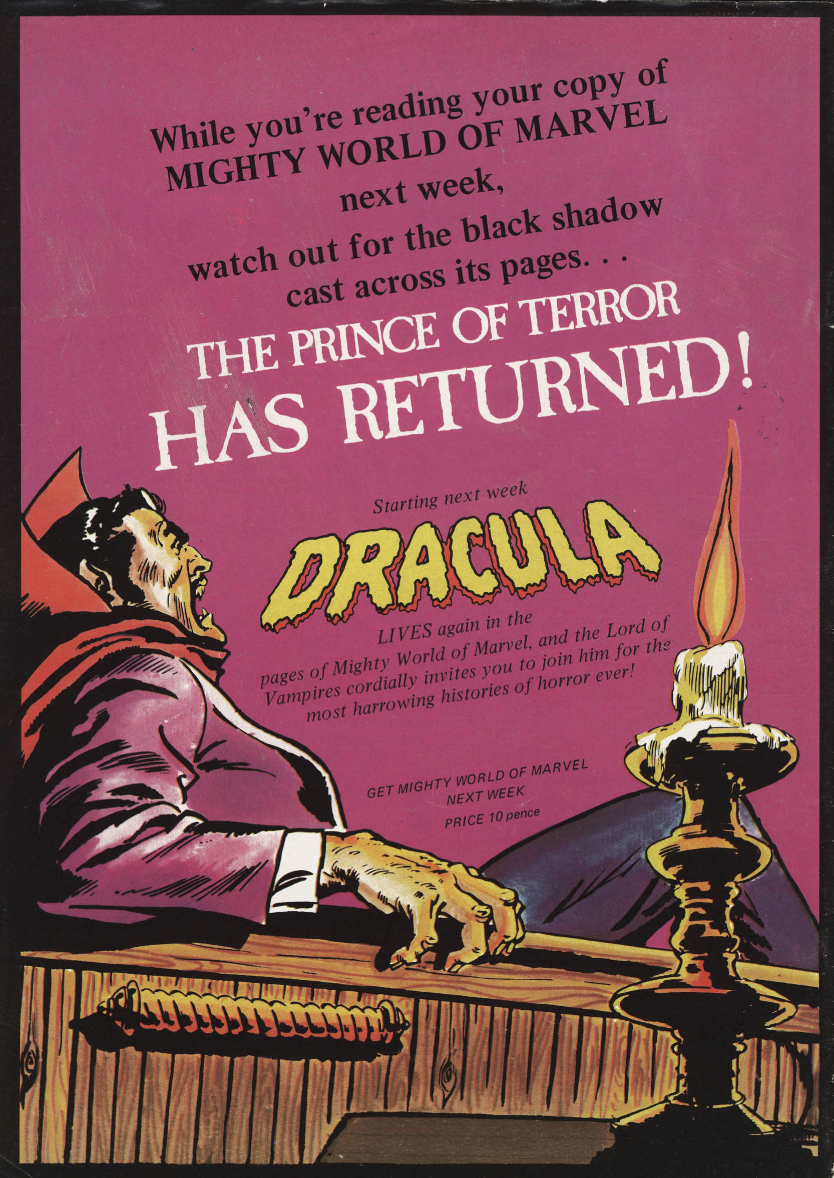 Read online Captain Britain (1976) comic -  Issue #36 - 36