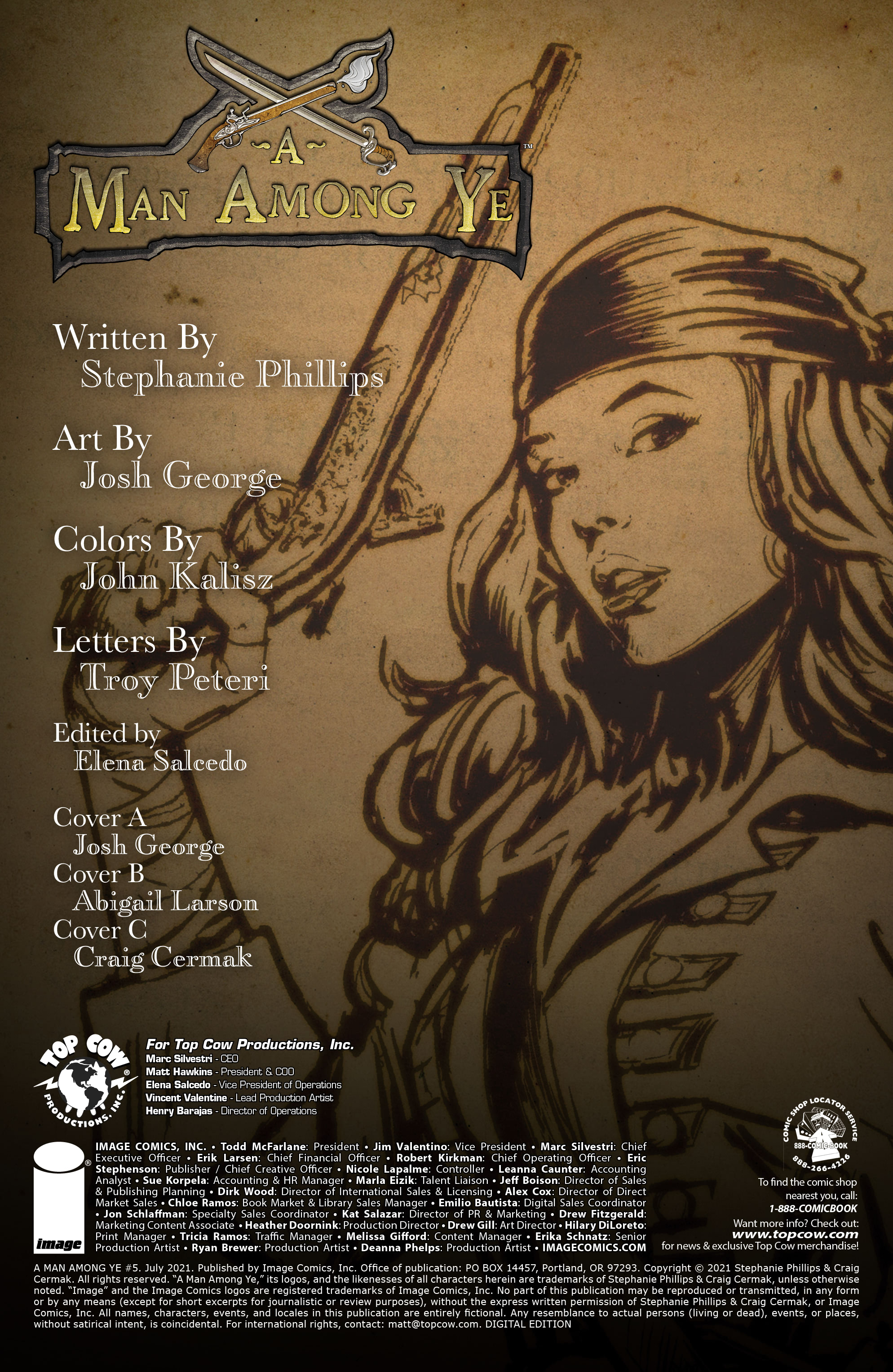 Read online A Man Among Ye comic -  Issue #5 - 2